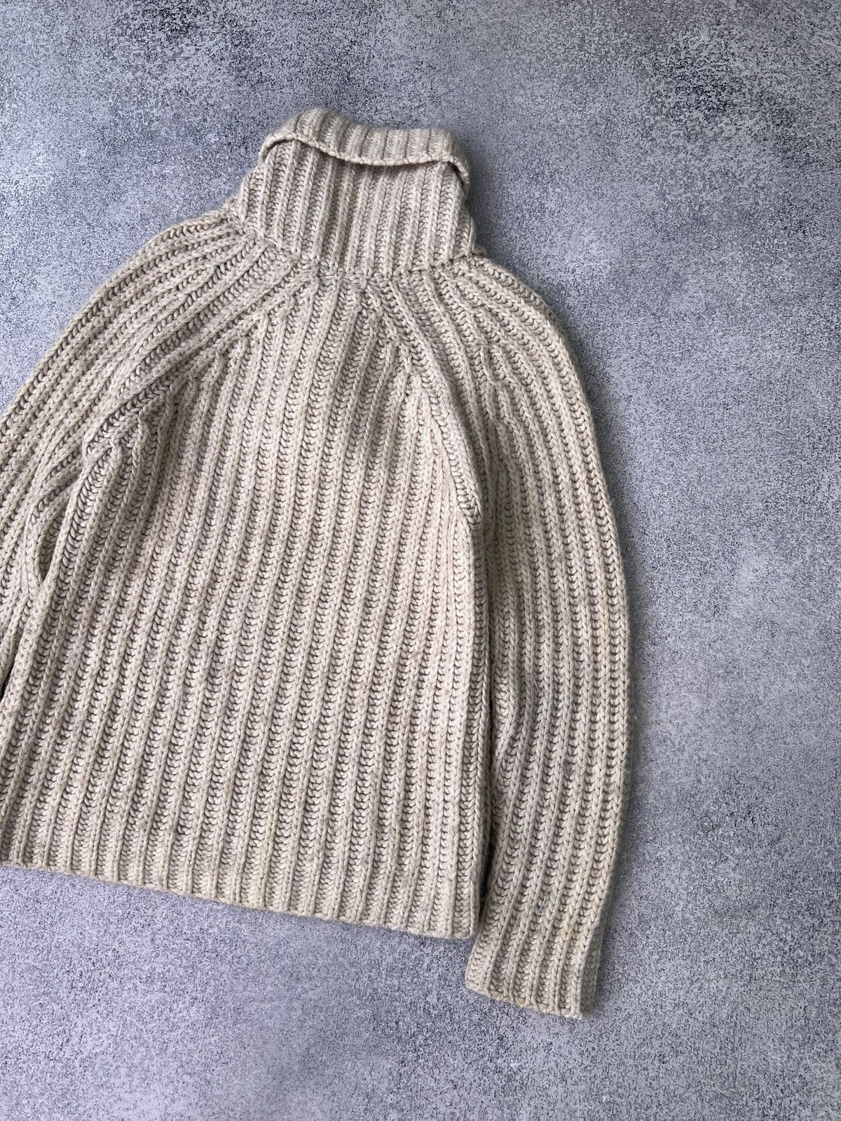 Bally × Vintage Vintage Bally Wool Beige Sweater Size US S / EU 44-46 / 1 - 12 Thumbnail