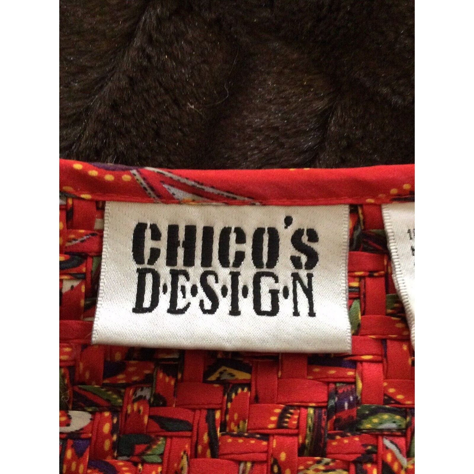 Chicos Chico's Design 100% Silk Jacket/Blazer/Cardigan Size 1/M/8 Size M / US 6-8 / IT 42-44 - 8 Thumbnail