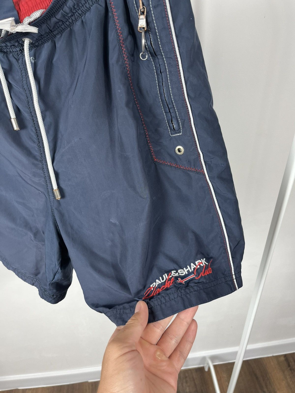 Paul & Shark Paul & Shark Yachting Swim Shorts Navy Red Trim Sailing XL Size US 36 / EU 52 - 7 Thumbnail