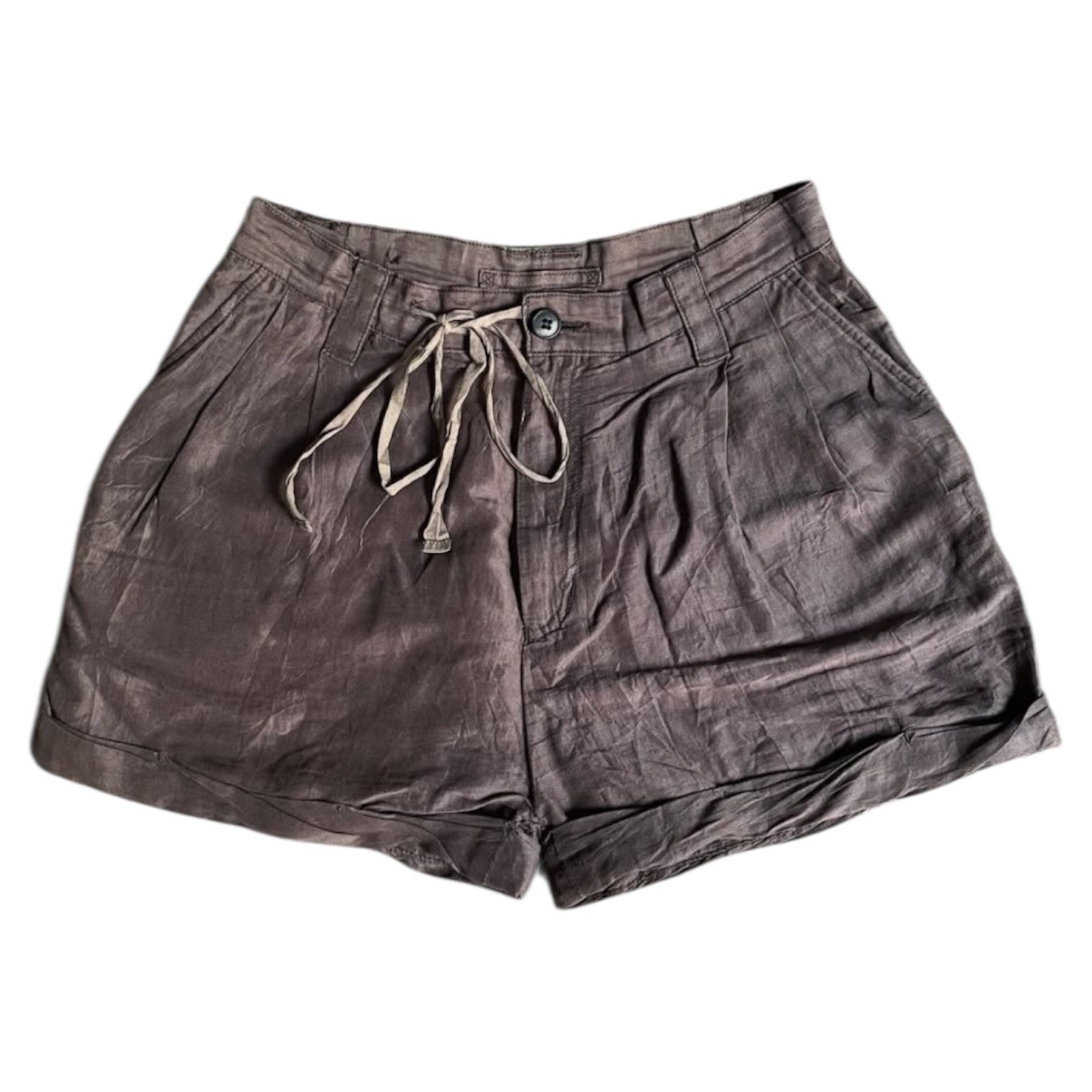 Maison MIHARA YASUHIRO 2000s Mihara Yasuhiro Lace Up Short Pants Size US 30 / EU 46 - 1 Thumbnail