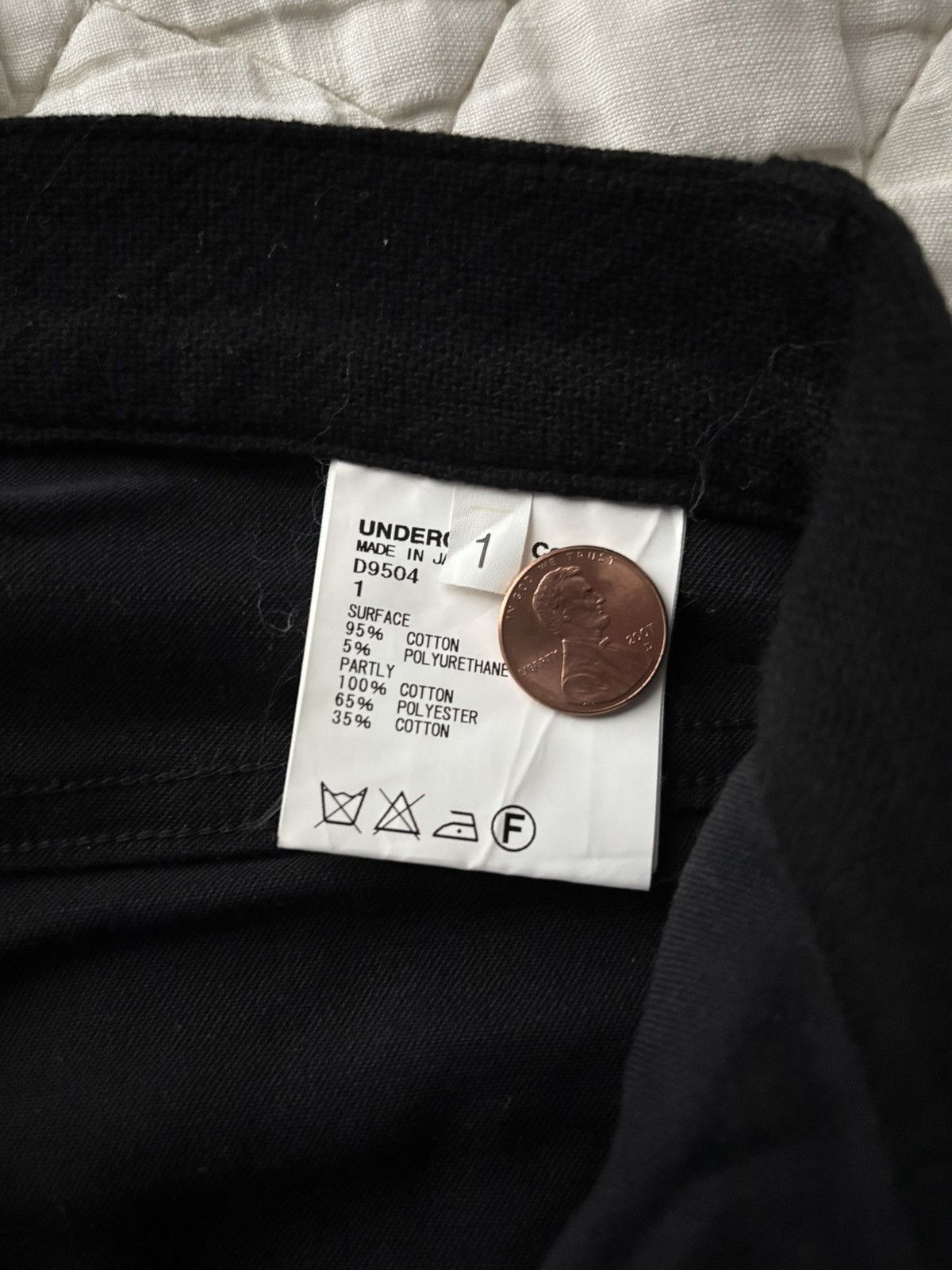 Undercover (NFS) Undercover AW09 “Earmuff Maniac” Scab Pants Size US 29 - 7 Thumbnail