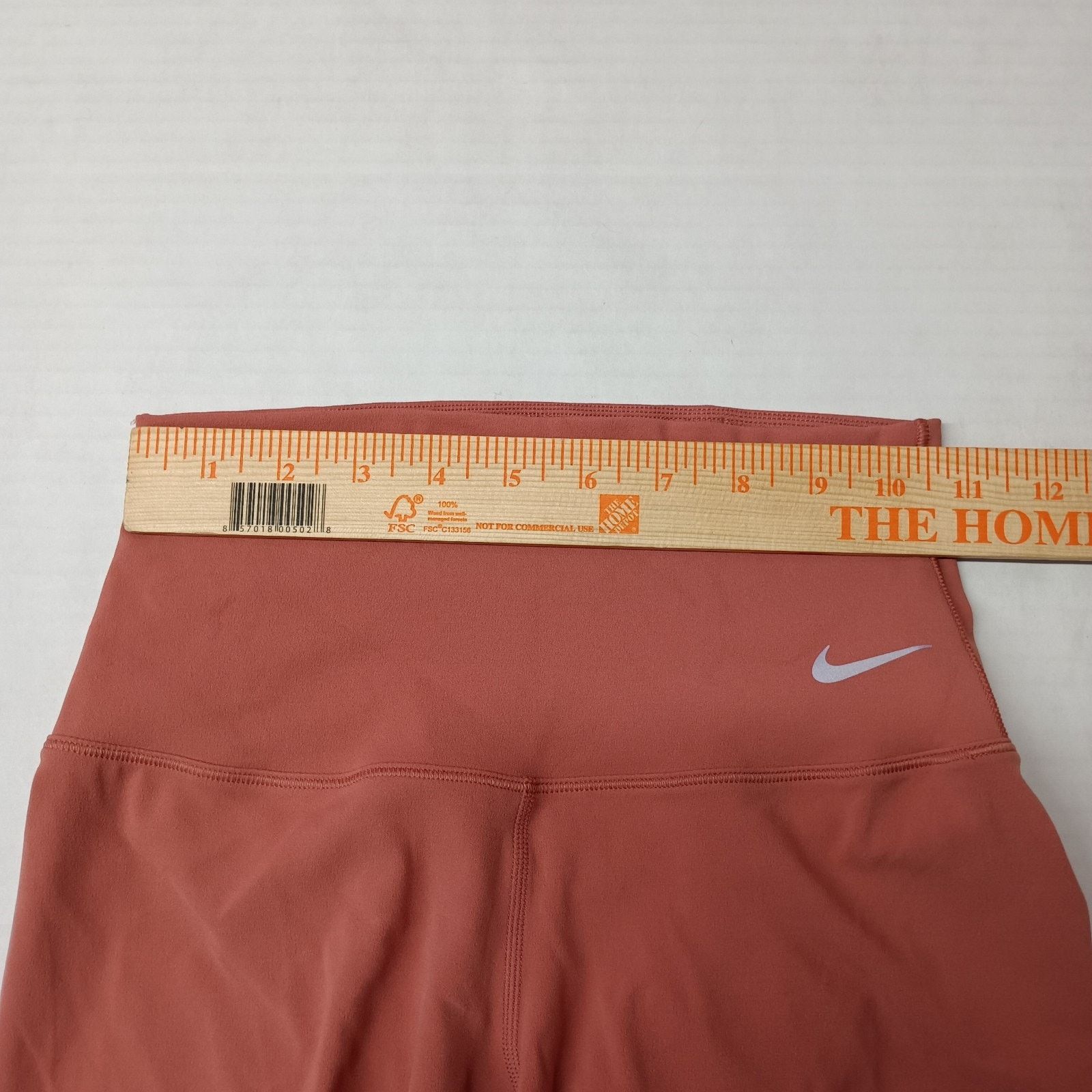 Nike Nike Zenvy High-Waisted 8" Biker Shorts Women's XS NWT Size 22" - 6 Thumbnail