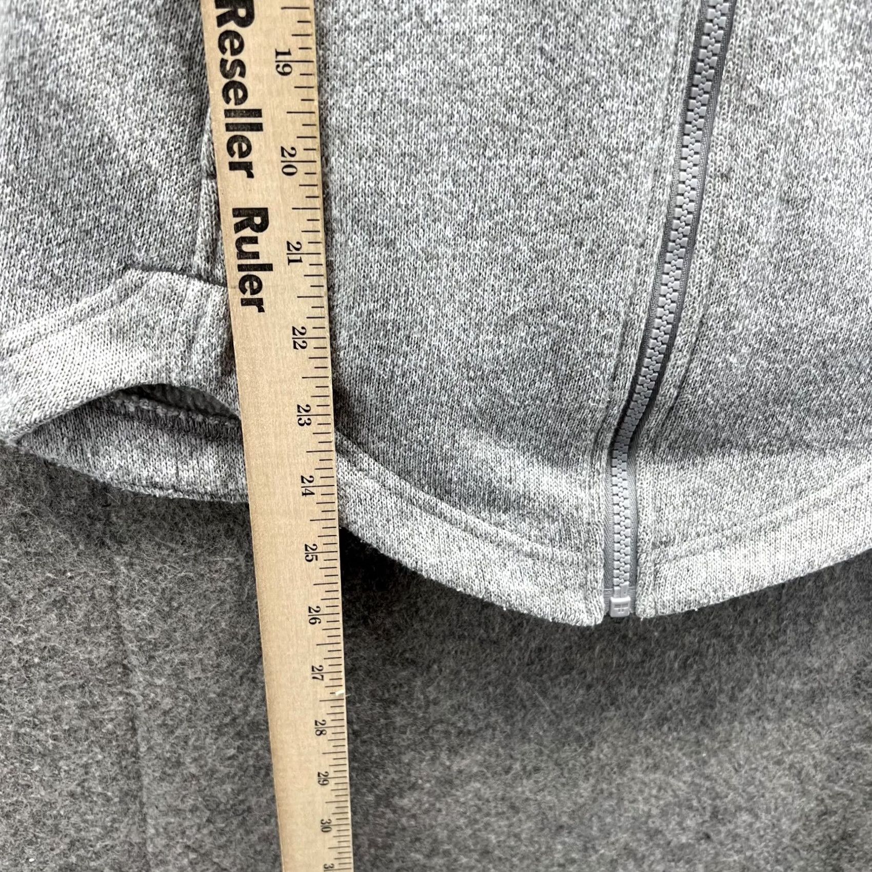 Eddie Bauer VINTAGE Eddie Bauer Sweater Women XS Gray Full Zip Hoodie Jacket Fleece Size XS / US 0-2 / IT 36-38 - 5 Thumbnail