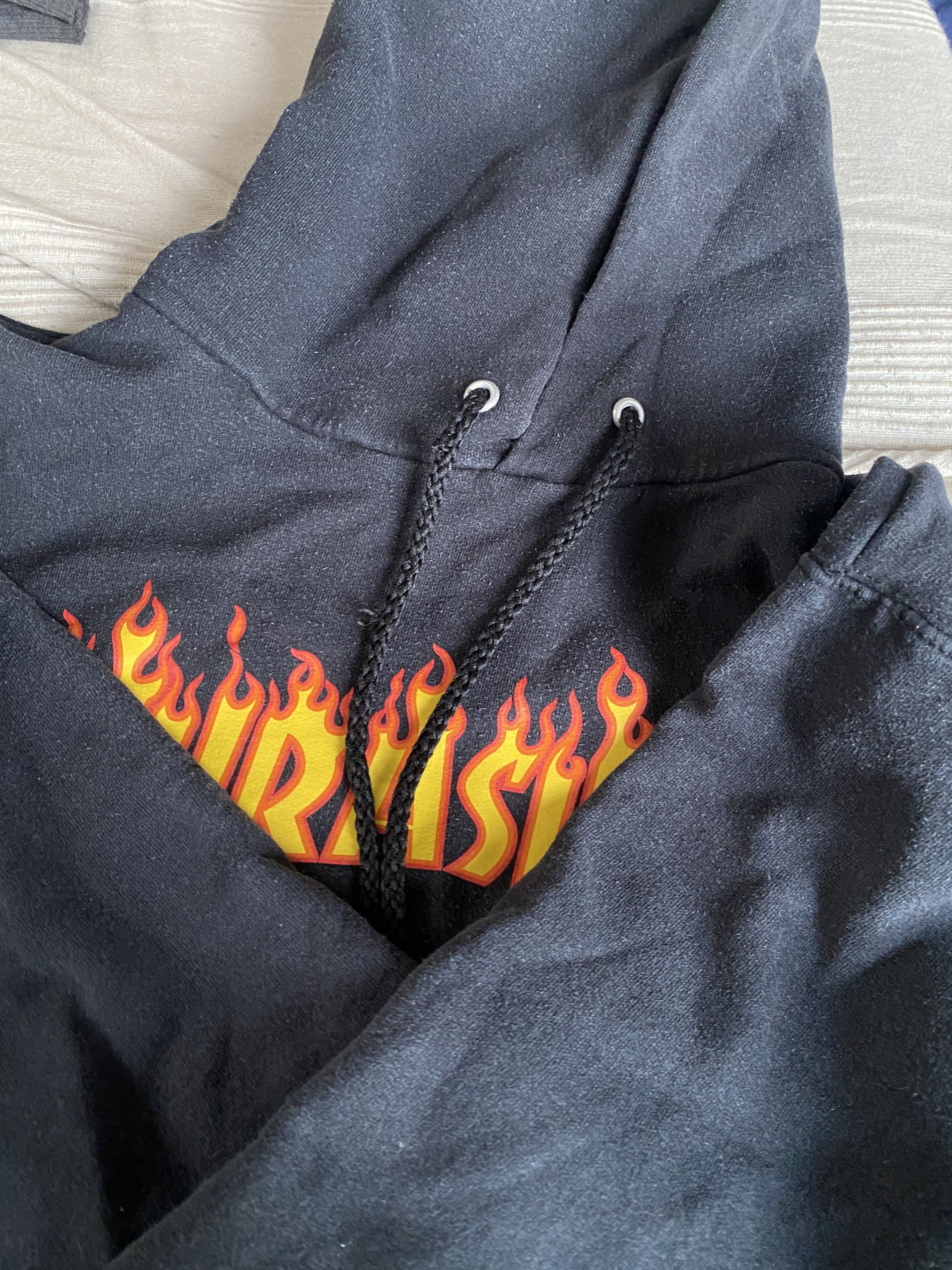 Thrasher Thrasher flame logo hoodie skate rap Size US S / EU 44-46 / 1 - 6 Thumbnail