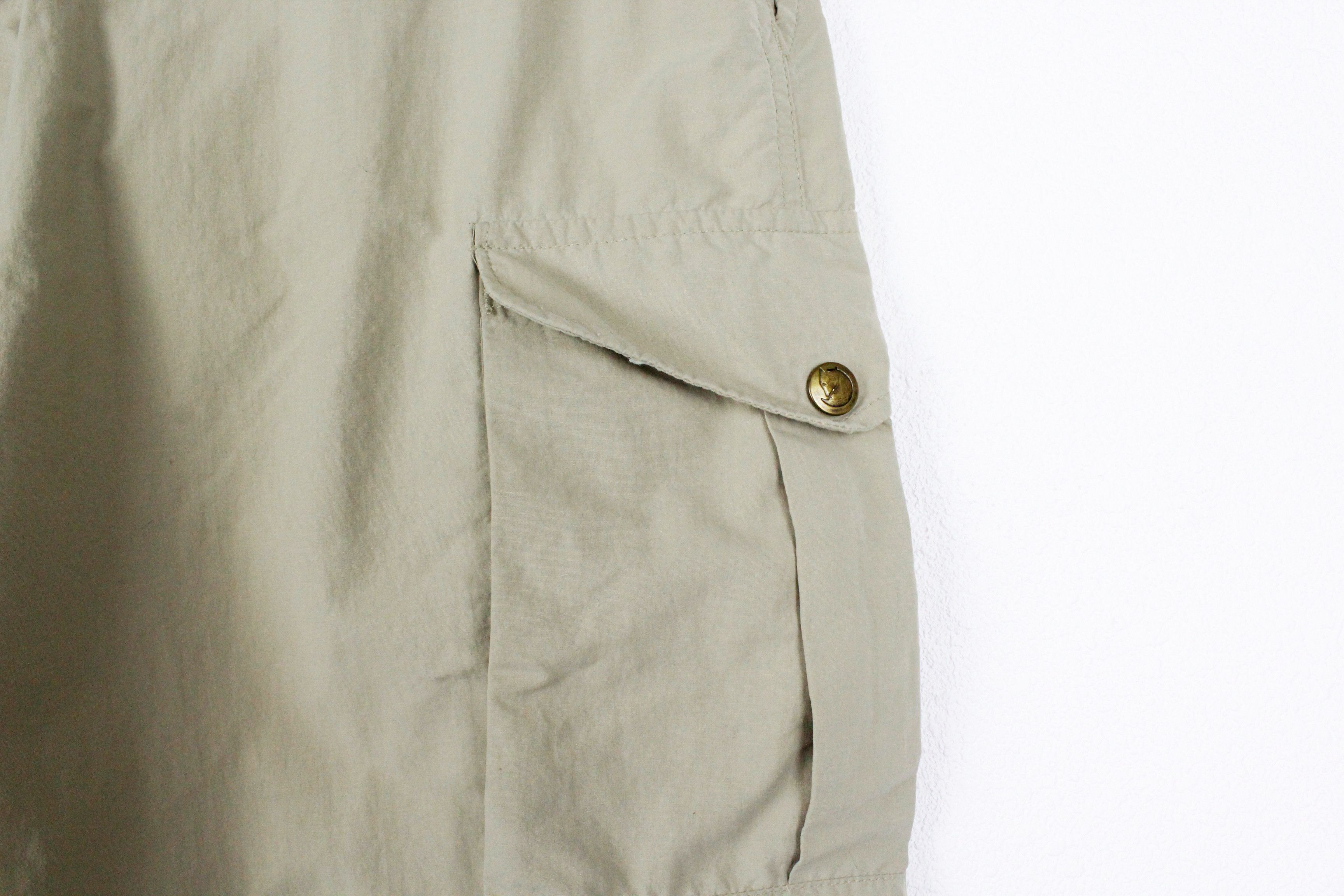 Fjallraven Womens Fjallraven Cargo Hiking 1 in 2 Shorts Pants Trousers Size 27" / US 4 / IT 40 - 7 Thumbnail