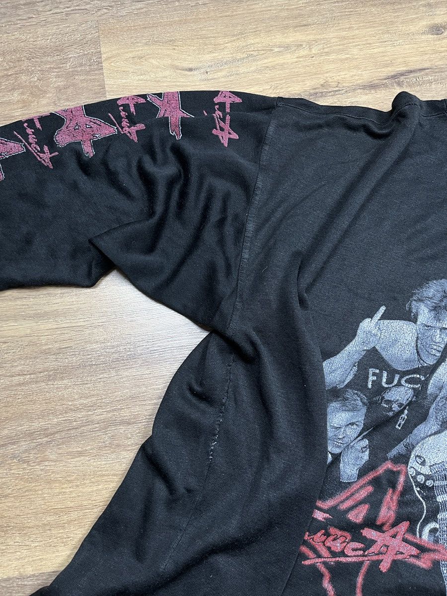 Band Tees × Vintage ➕ vintage thunder cool graphic 90s band hoodie rare Size US XL / EU 56 / 4 - 6 Thumbnail