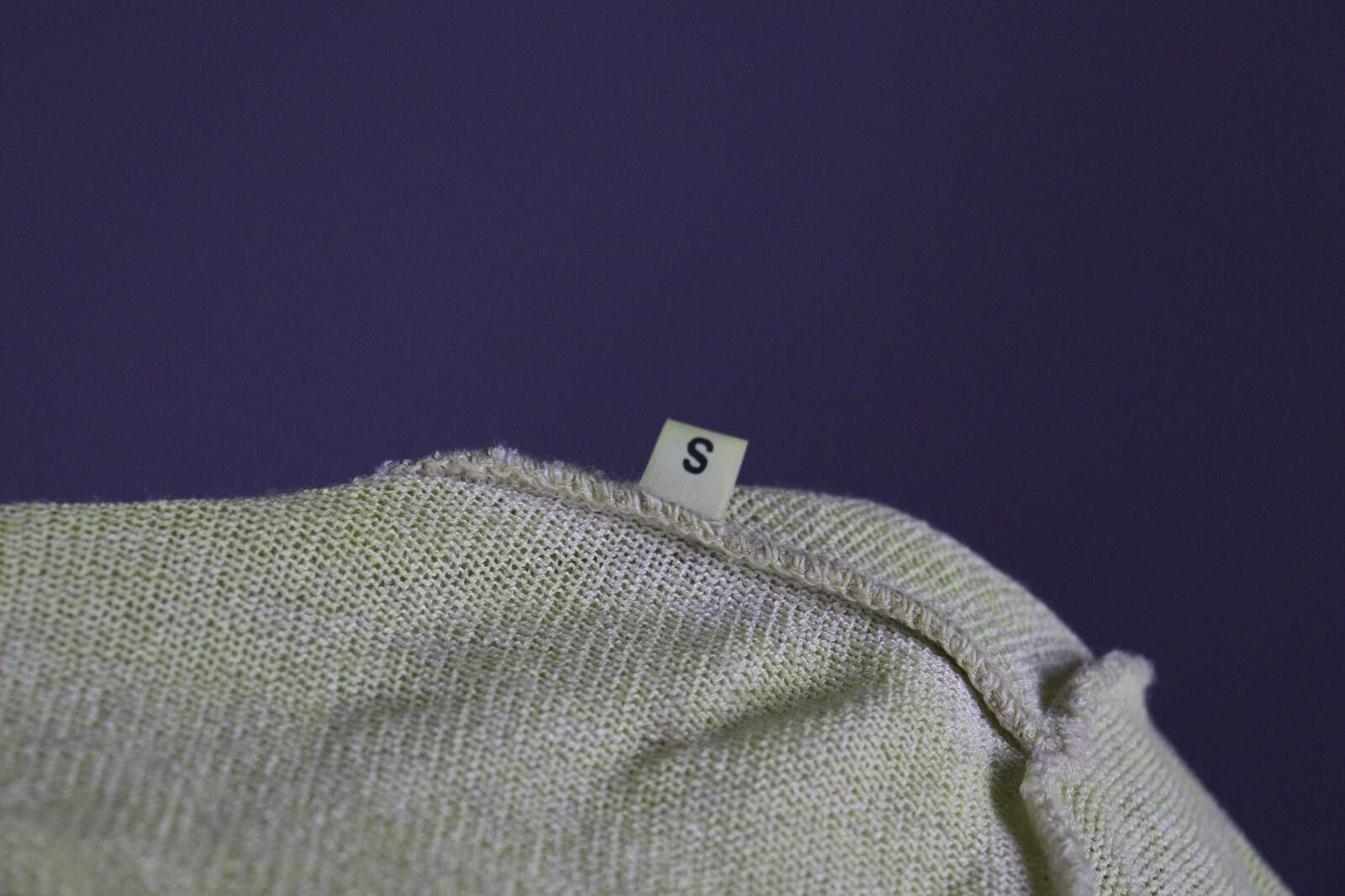 Other Bottega by Elisa Cavaletti One Button Linen Sweater Size S Size S / US 4 / IT 40 - 9 Thumbnail