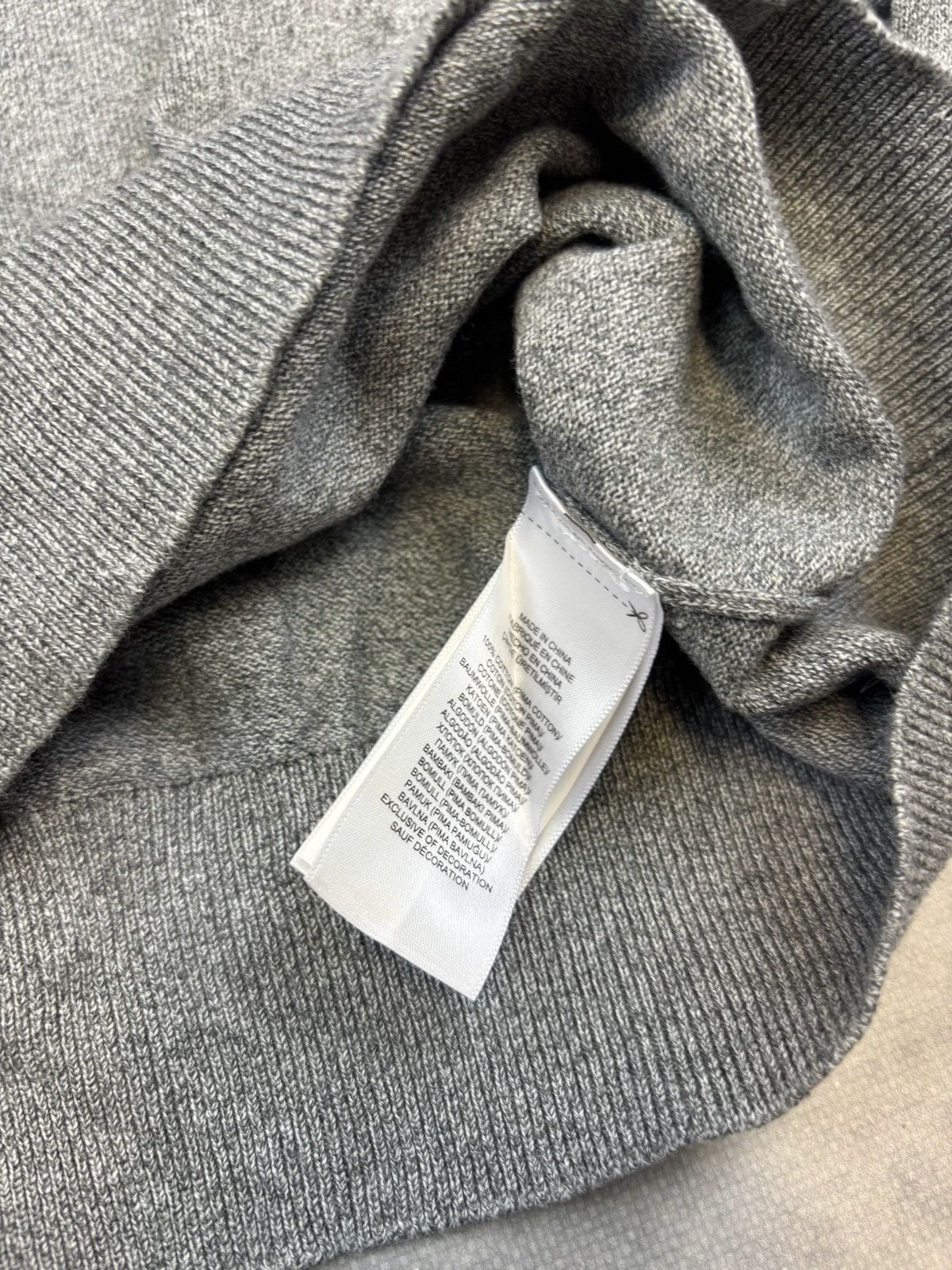 Designer Polo Ralph Lauren Knjt Sweater Designer Luxury Old Money Size US M / EU 48-50 / 2 - 4 Thumbnail