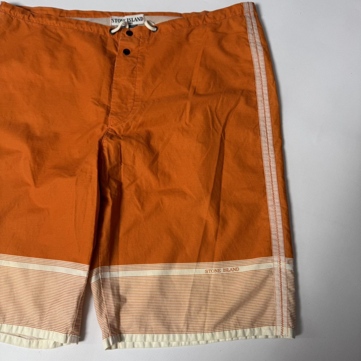 Stone Island Vintage Stone Island Shorts Size US 42 / EU 58 - 4 Thumbnail