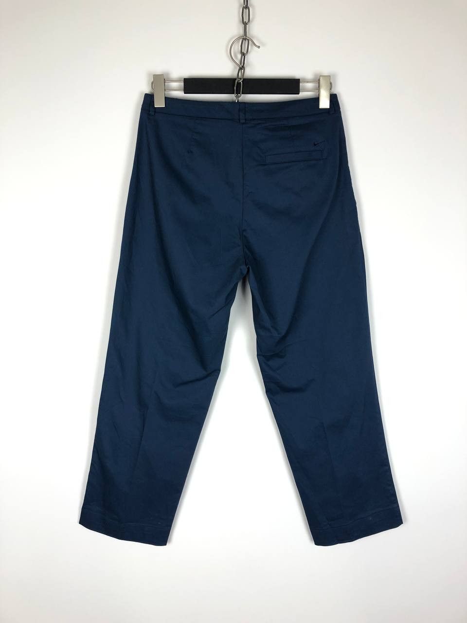 Nike Nike Golf Dri-Fit Chino Pants Swoosh Logo Navy size 31x30 Size US 31 - 6 Thumbnail