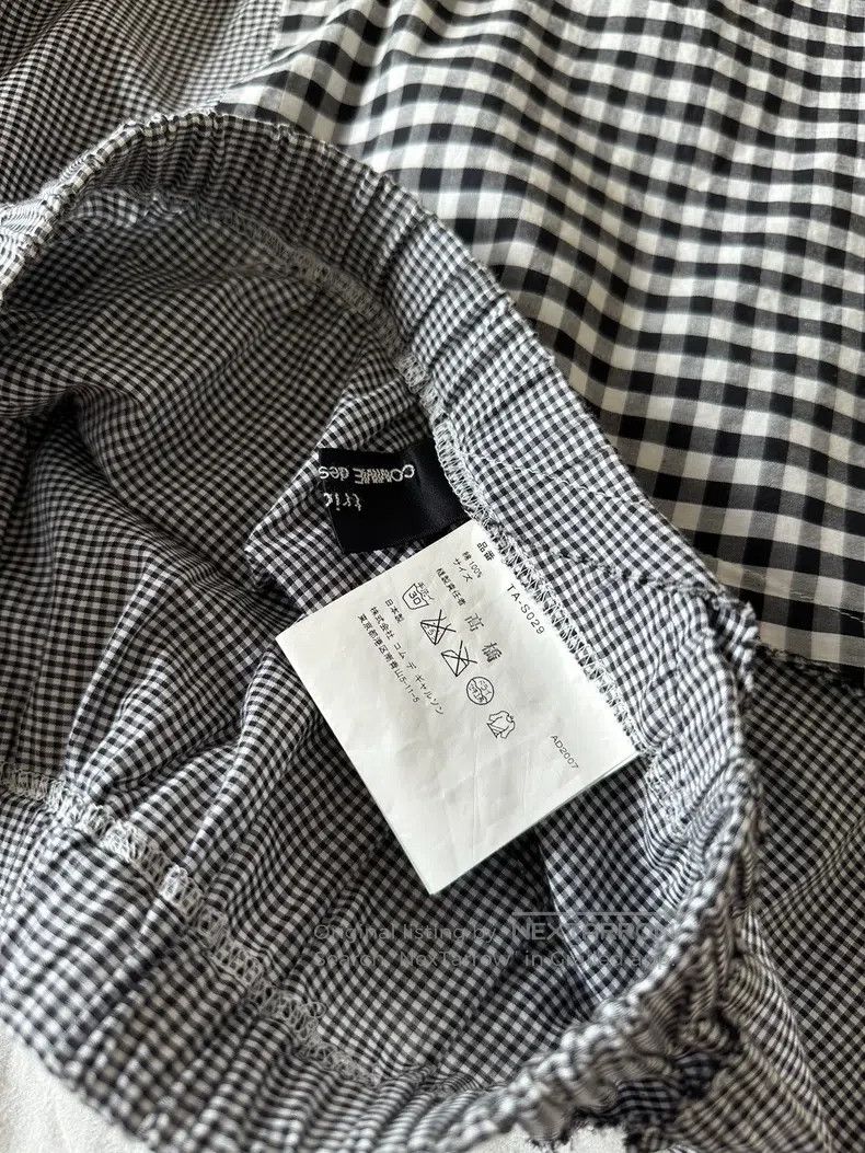 Comme des Garcons Comme Des Garcons Skirt Size 23" - 6 Thumbnail