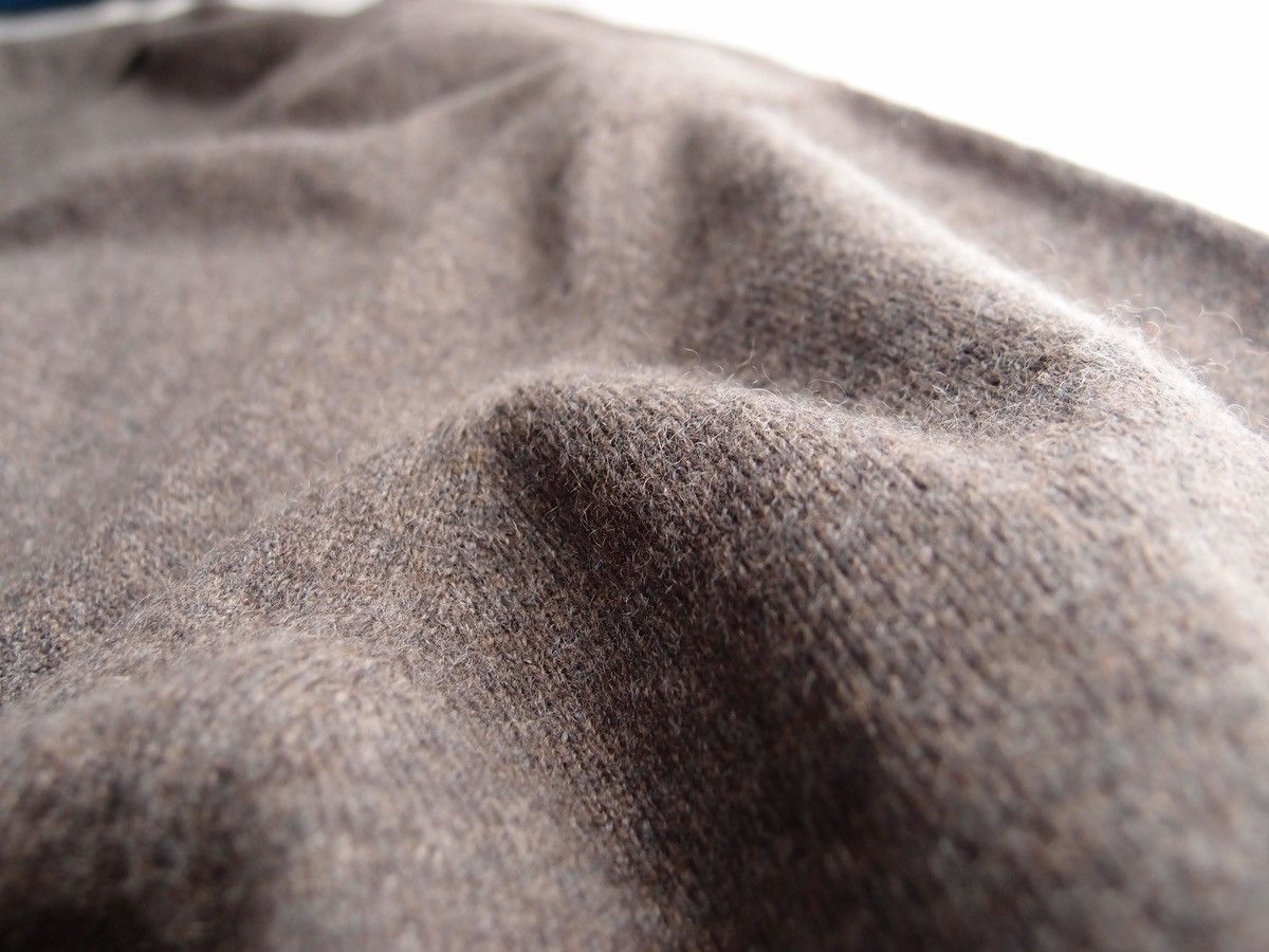 Turnbull & Asser Turnbull & Asser Cashmere V-Neck Jumper Made in Scotland Size US S / EU 44-46 / 1 - 6 Thumbnail