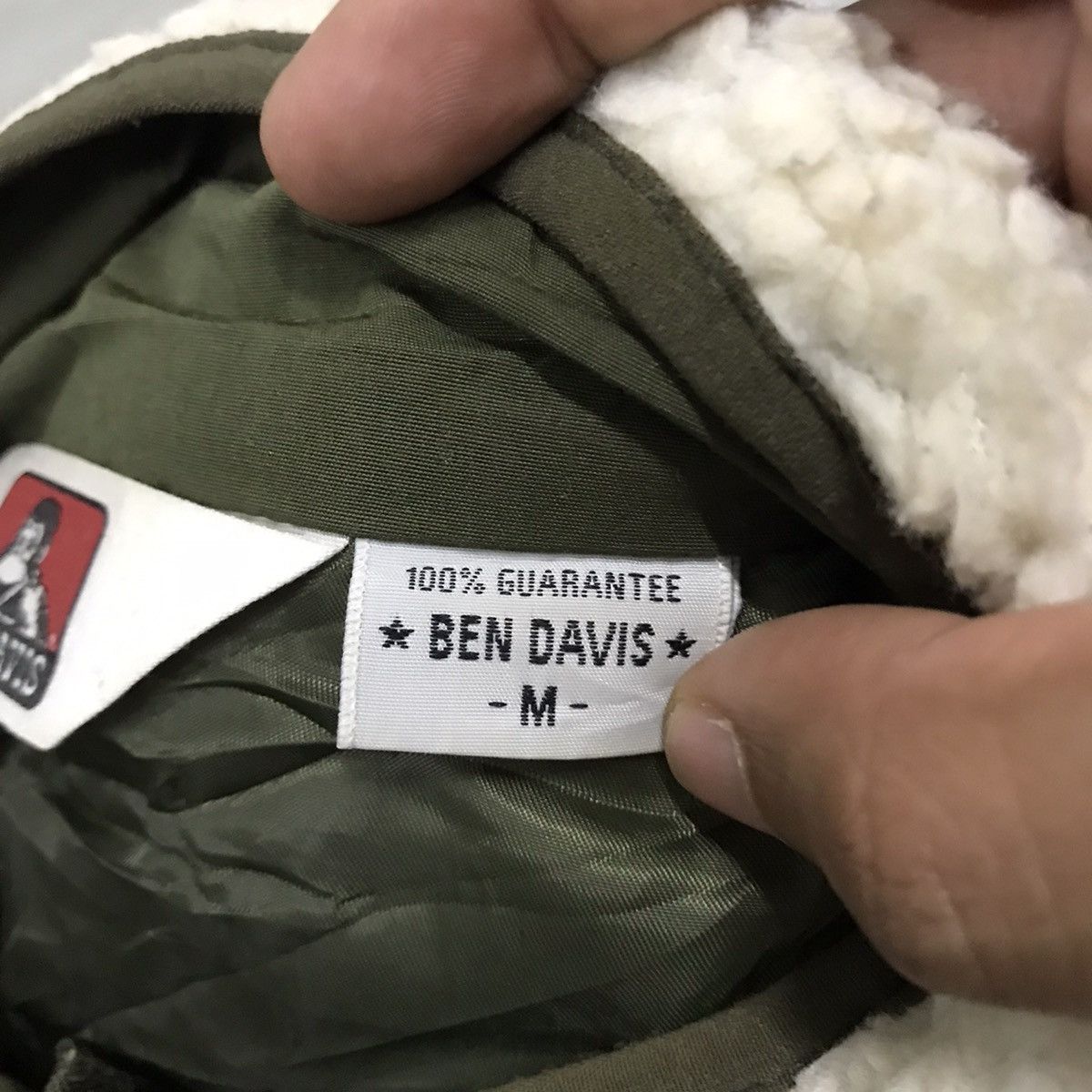 Ben Davis × Vintage BEN DAVIS BULKY FLEECE Size US M / EU 48-50 / 2 - 5 Thumbnail