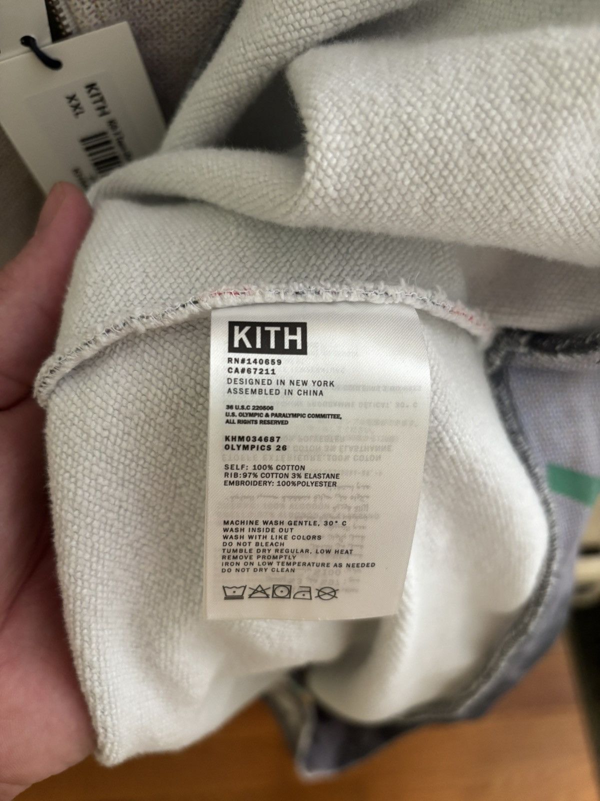 Kith Kith x Team USA Winter Mountain Quarter Zip Size US XXL / EU 58 / 5 - 6 Thumbnail