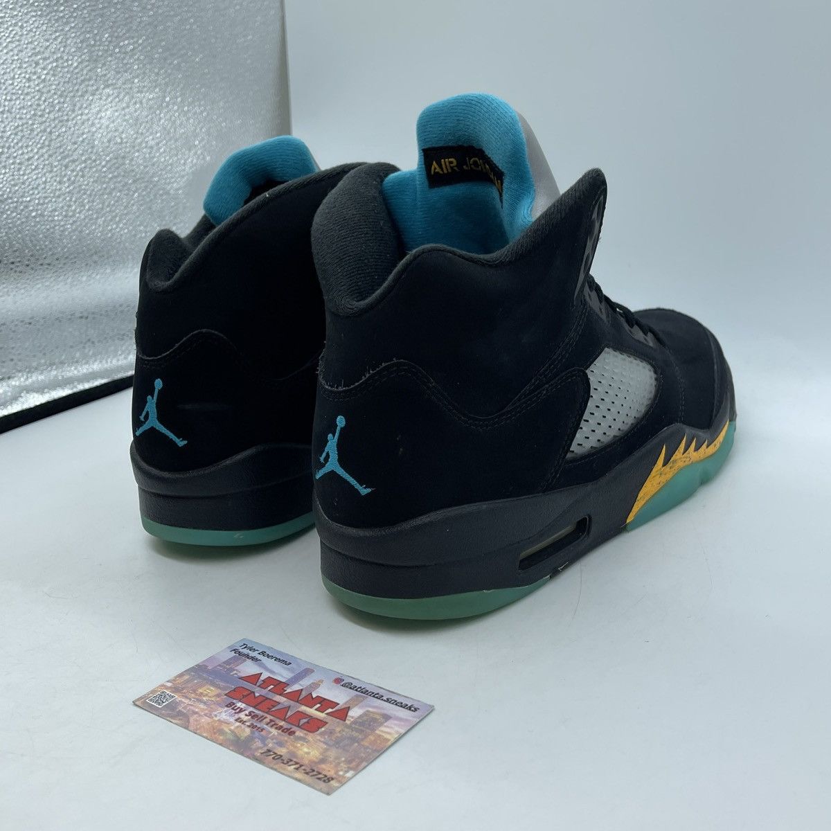 Jordan Brand Air Jordan 5 aqua Size US 10 / EU 43 - 5 Thumbnail