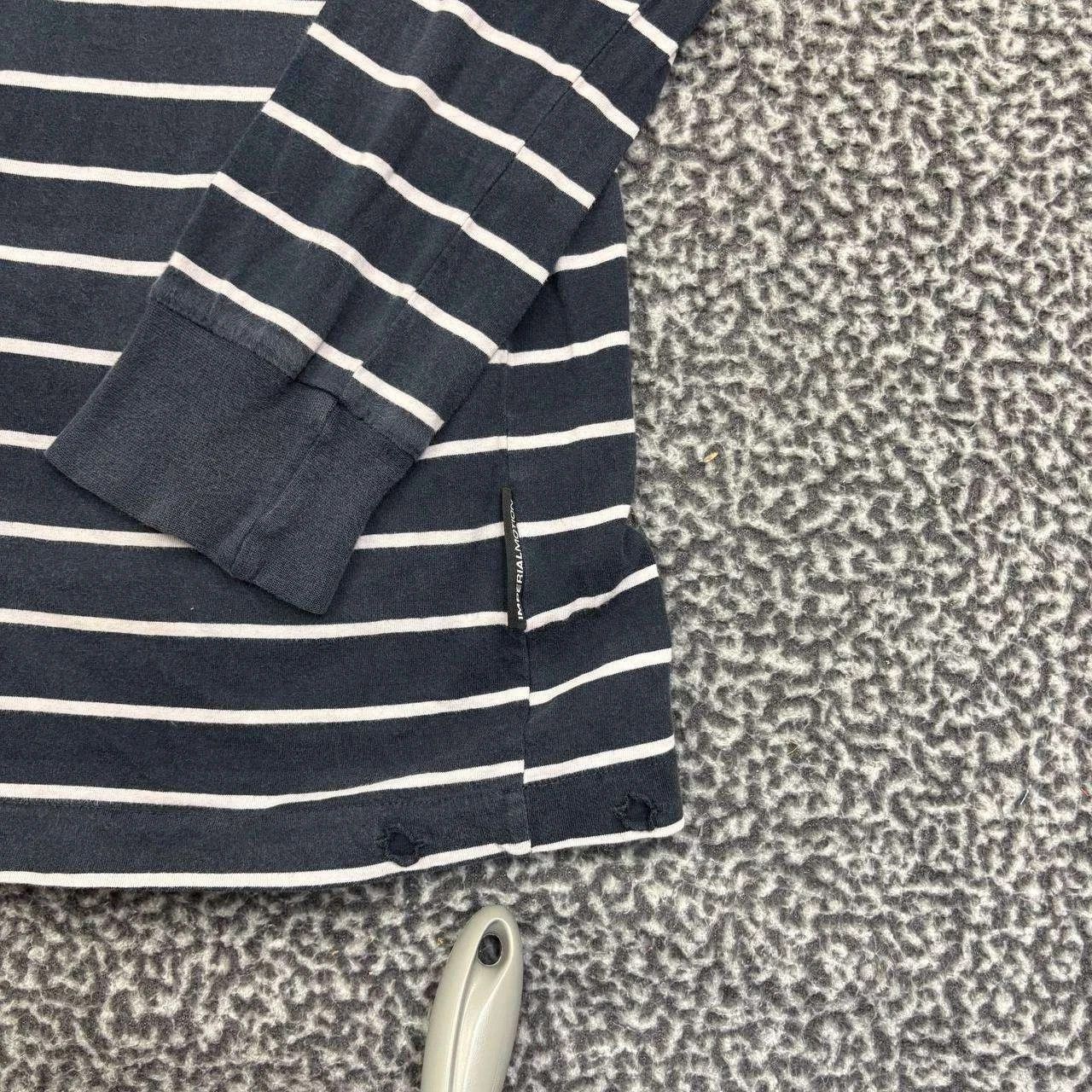 Imperial Imperial Motion Hoodie Striped Pullover Long Sleeve XL Size US XL / EU 56 / 4 - 7 Thumbnail