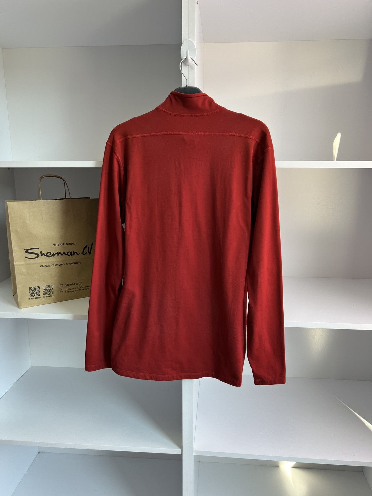 Arc'teryx × Vintage Vintage Arc'teryx 1/4 zip sweatshirt Size US M / EU 48-50 / 2 - 11 Thumbnail