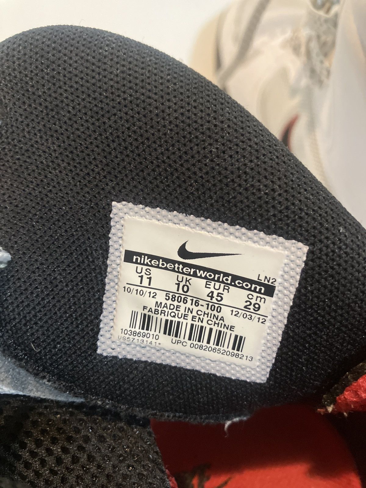 Nike Nike Lunar Force One - Size 11 Size US 11 / EU 44 - 5 Thumbnail