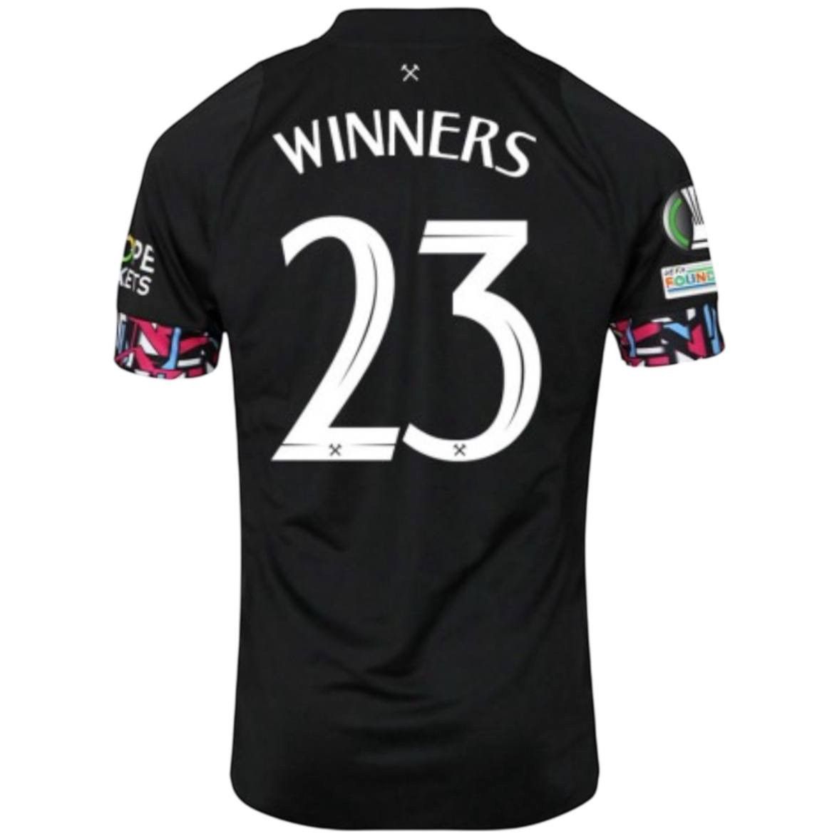 Umbro 2023 WEST HAM UNITED SPECIAL WINNERS SOCCER JERSEY SHIRT XL Size US XL / EU 56 / 4 - 1 Thumbnail