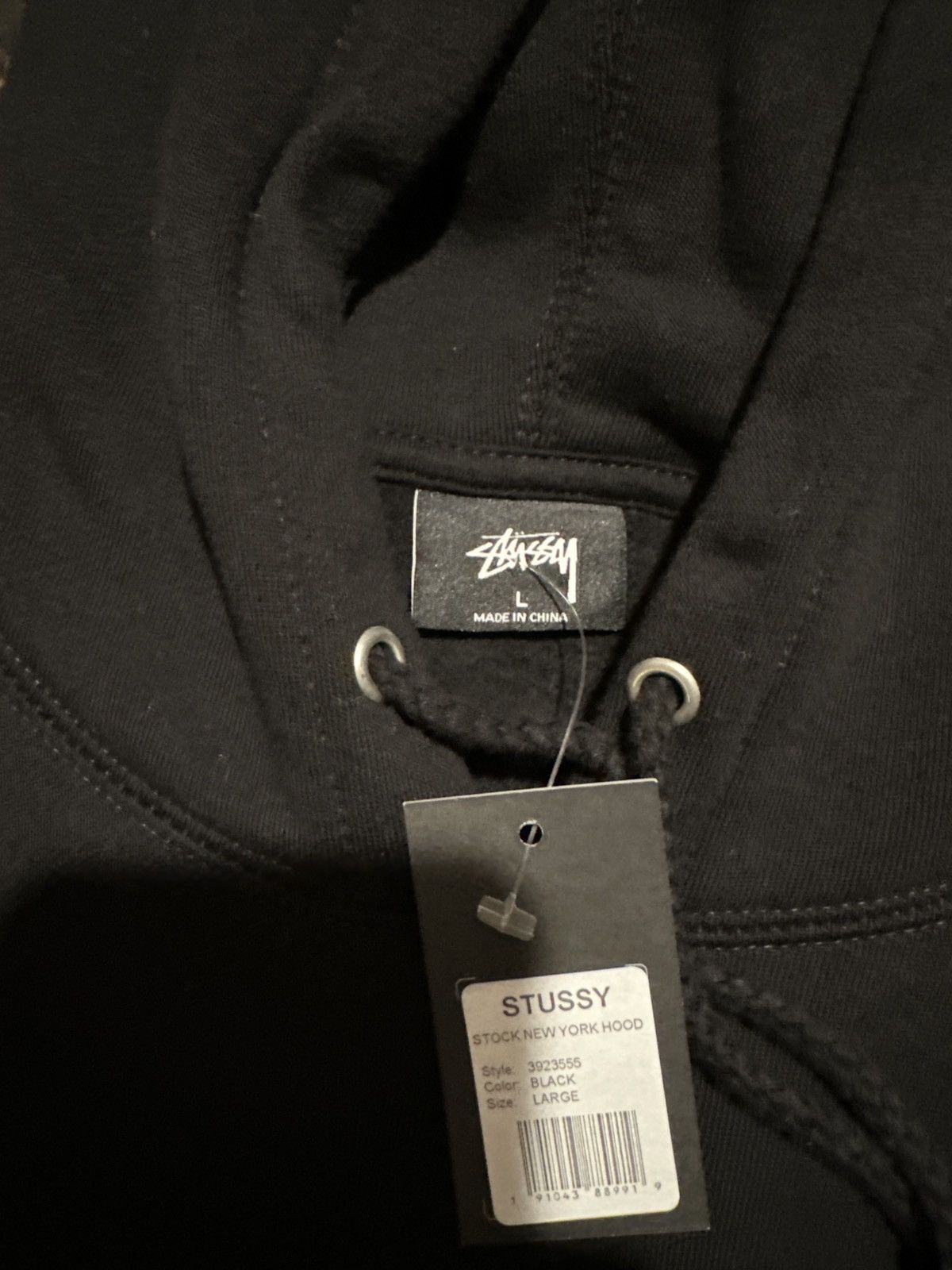 Stussy Stussy New York chapter hoodie | Grailed