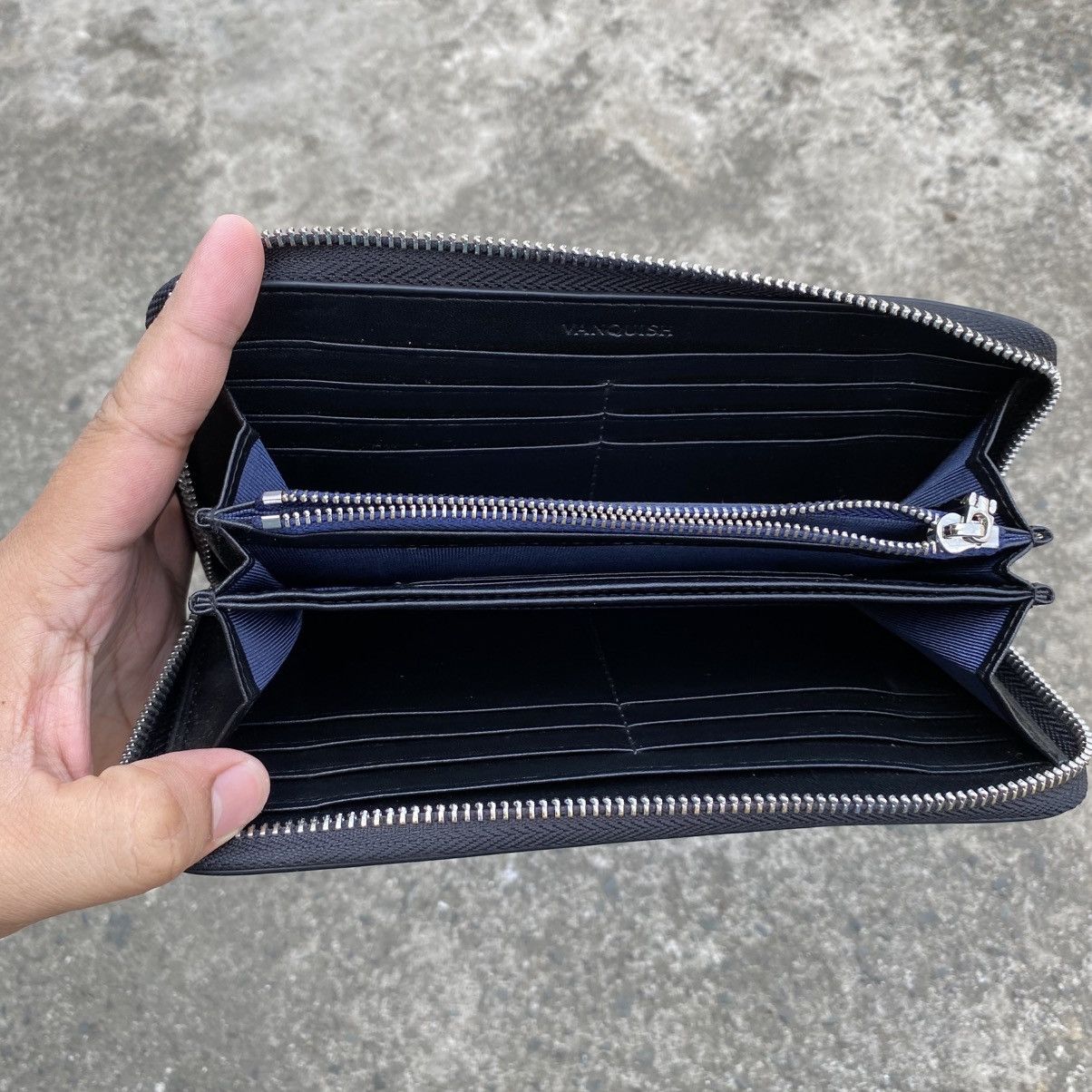Vanquish Vanquish Long Wallet Size ONE SIZE - 5 Thumbnail