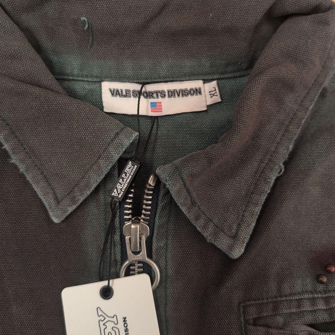 Vale VALE FOREVER “PARANOIA” Studded Work Jacket XL Rare Size US XL / EU 56 / 4 - 4 Thumbnail