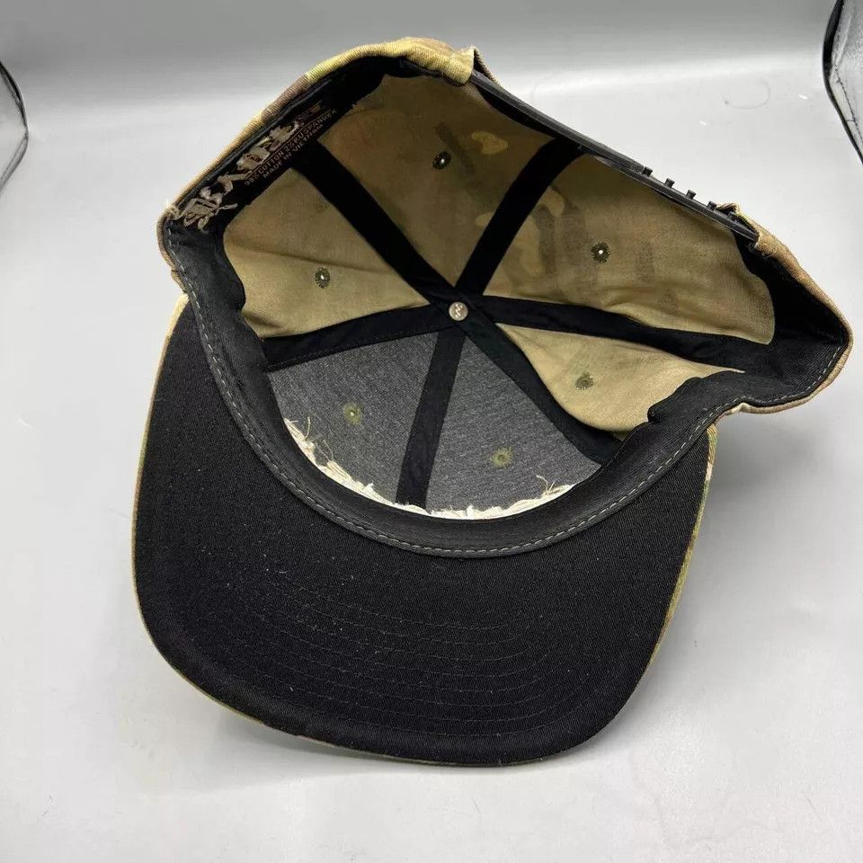 Other Ryot Hat Men Camo "Cannabis is not a Crime" Snap Back Cap Size ONE SIZE - 2 Thumbnail