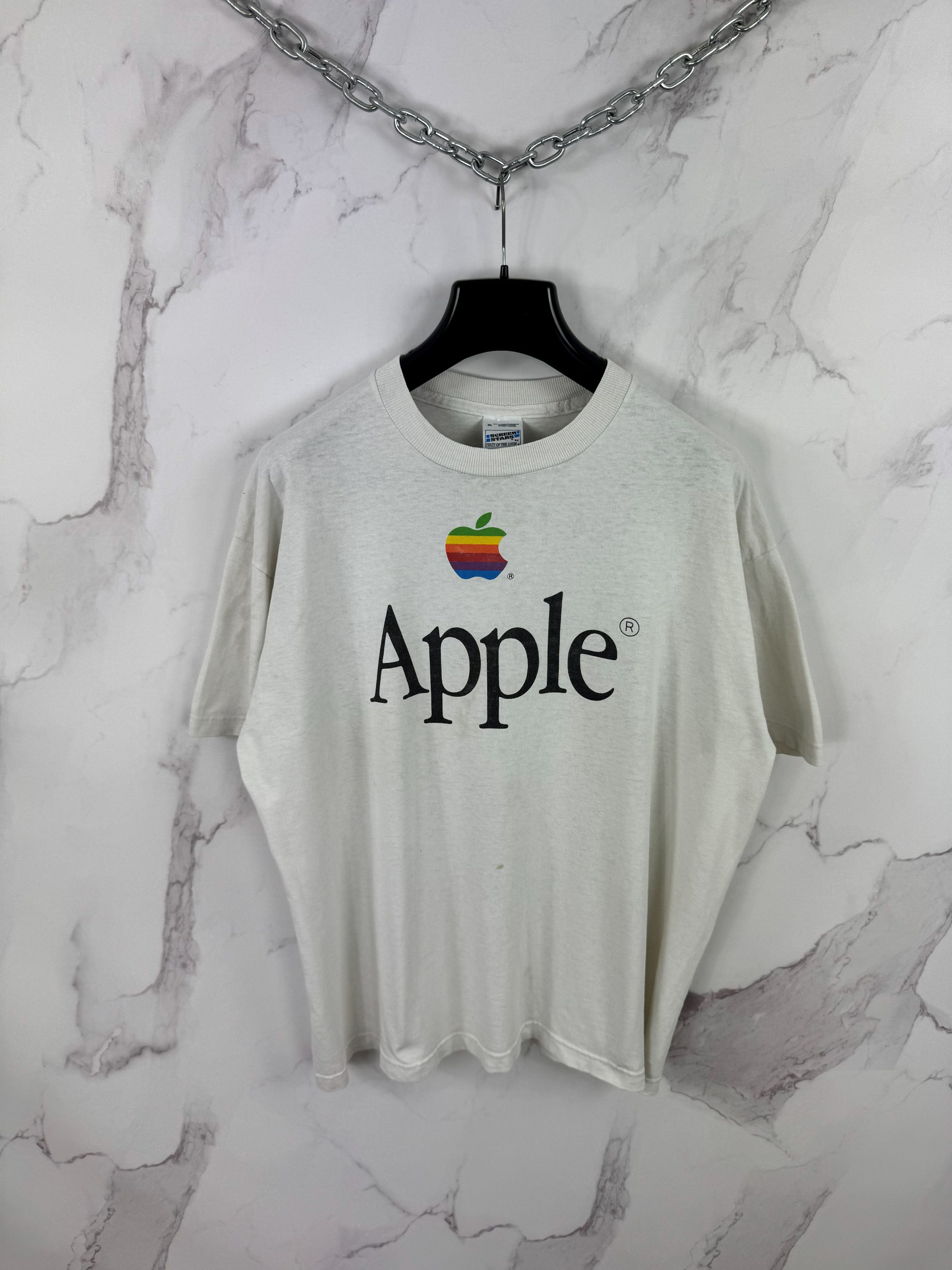 Apple × Vintage Vintage Apple Yum T Shirt White iMac G3 | Grailed
