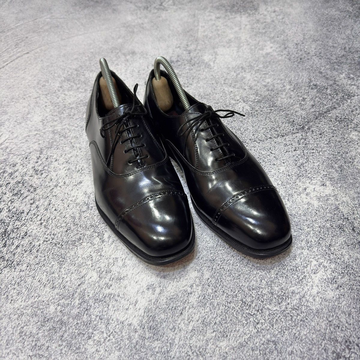 Florsheim Florsheim Lexington Cap Toe Oxfords US12D Size US 12 / EU 45 - 3 Thumbnail