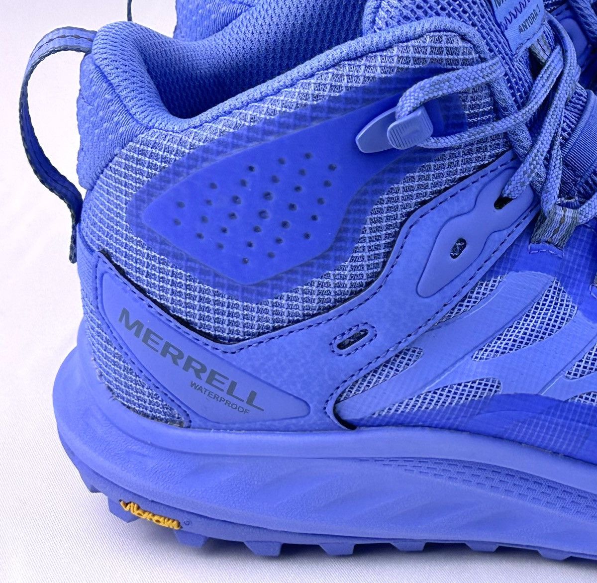 Merrell Merrell Antora 3 Mid Waterproof Blue Hiking Boots Women’s 10 Size US 10 / IT 40 - 11 Thumbnail