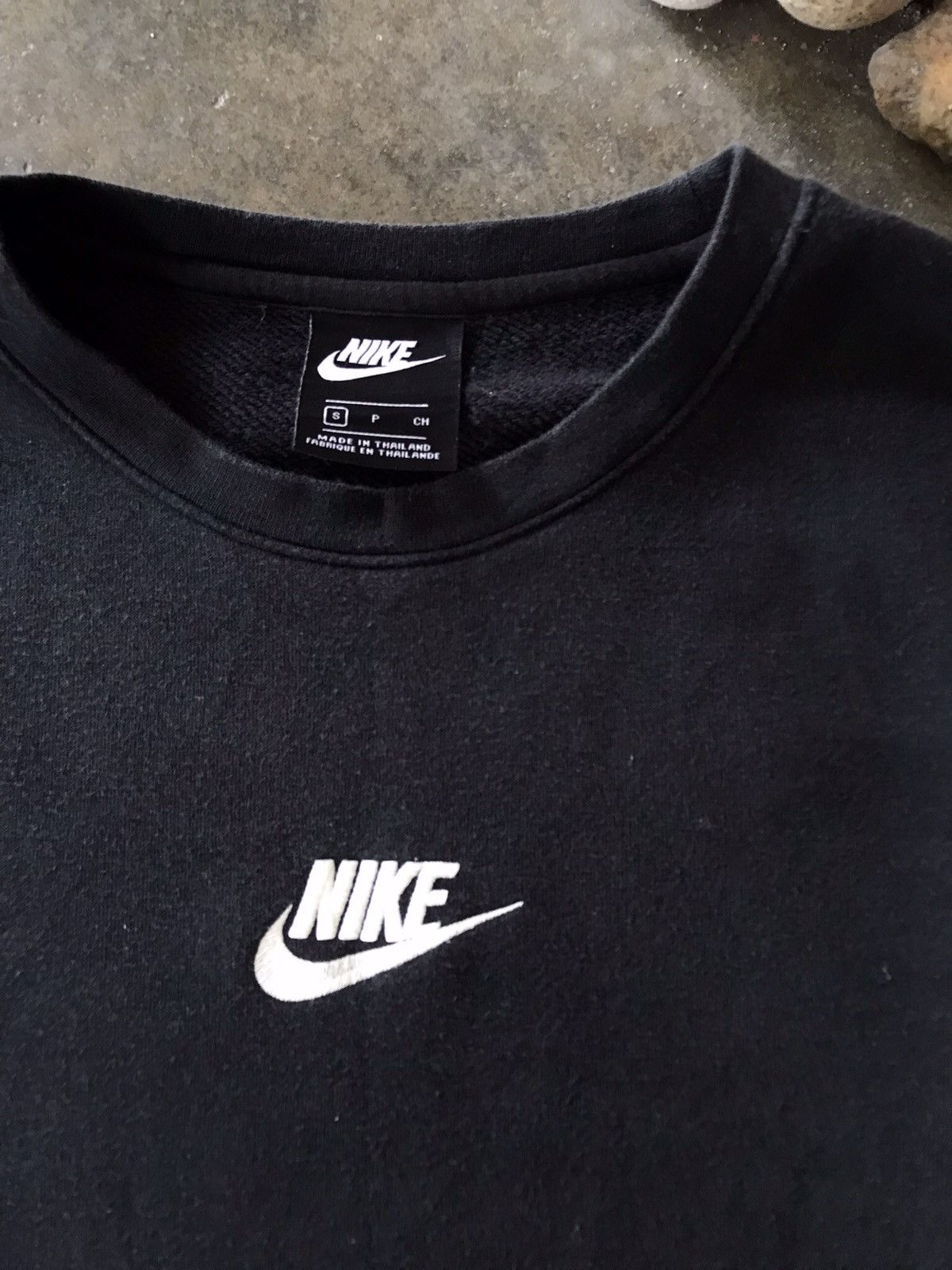 Nike × Vintage STEAL💥VTG Nike Centre Logo Y2K Size US S / EU 44-46 / 1 - 7 Thumbnail