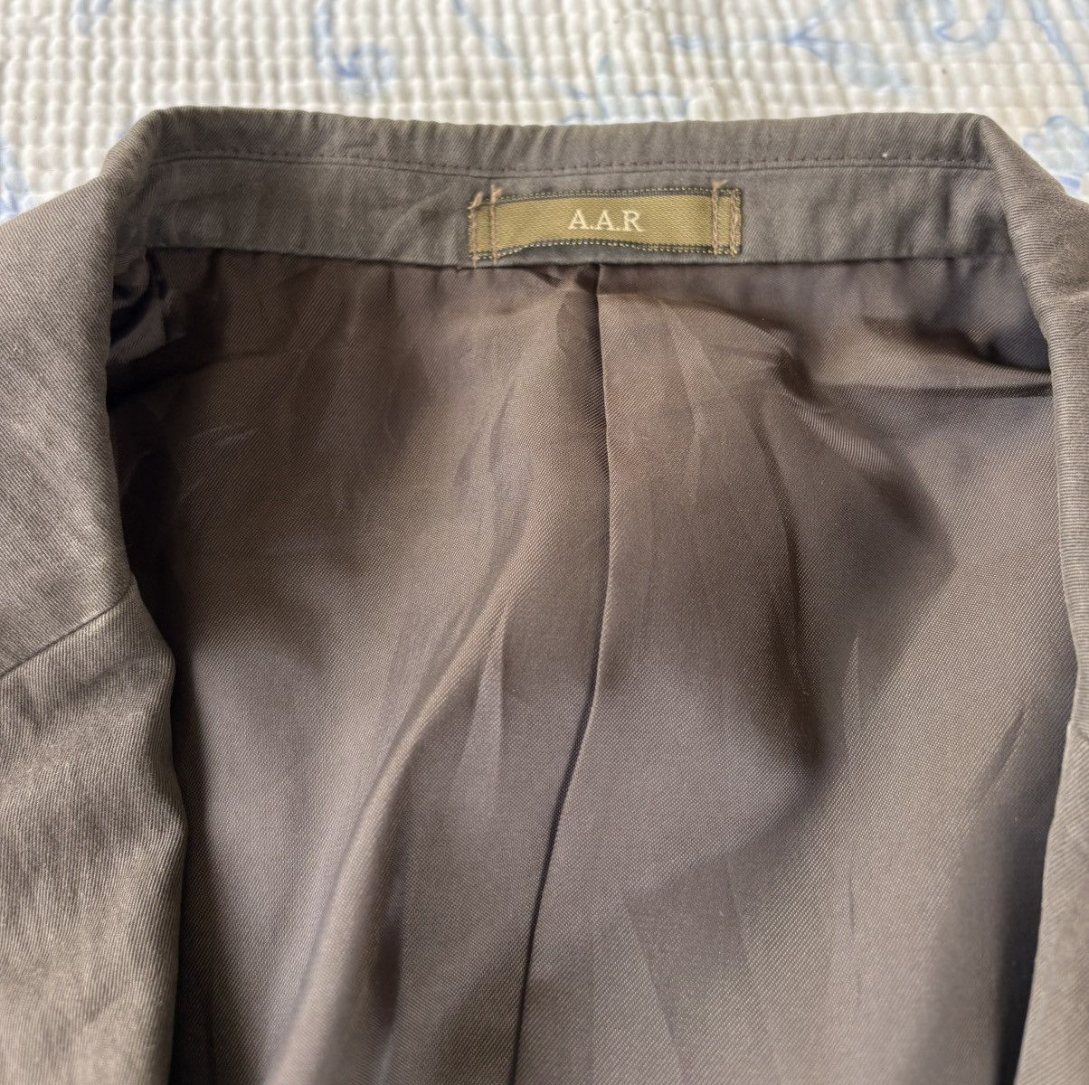 Yohji Yamamoto A.A.R Yohji Yamamoto Coat Jacket Size US XL / EU 56 / 4 - 11 Thumbnail