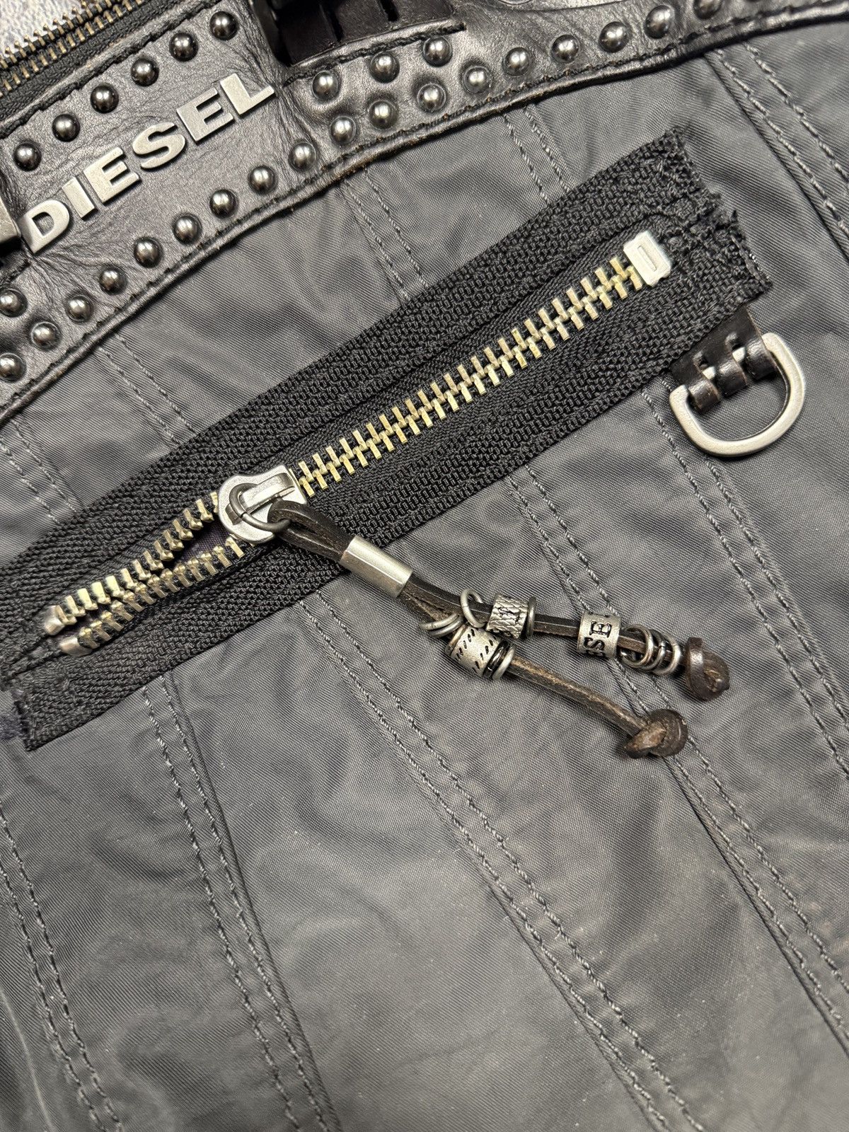 Diesel Vintage Y2K Diesel Avant Garde Bag Size ONE SIZE - 12 Thumbnail