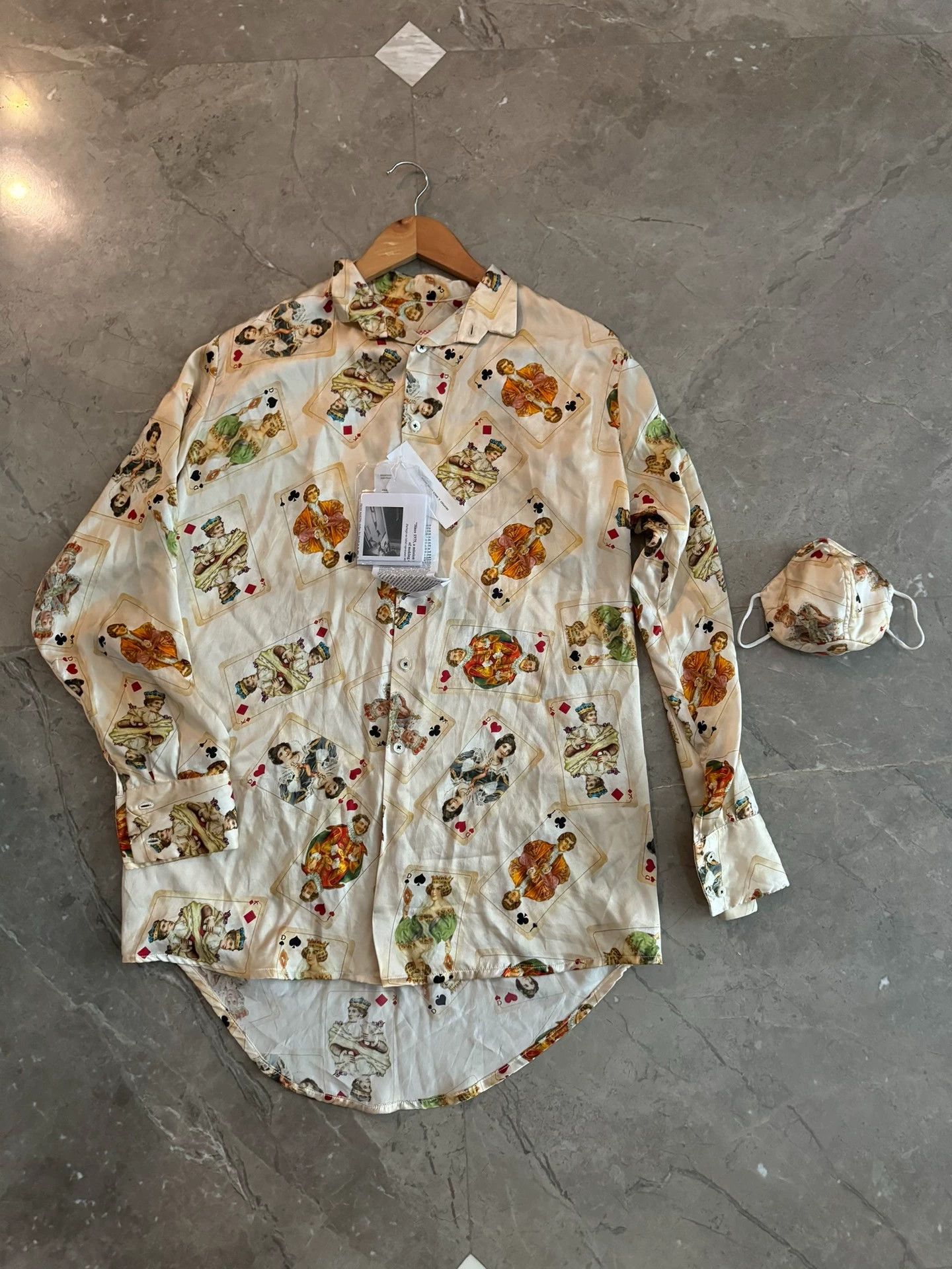 Geoffrey B. Small Geoffrey B. Small Mulberry Silk Shirt XS New with Tags Size US XS / EU 42 / 0 - 2 Thumbnail
