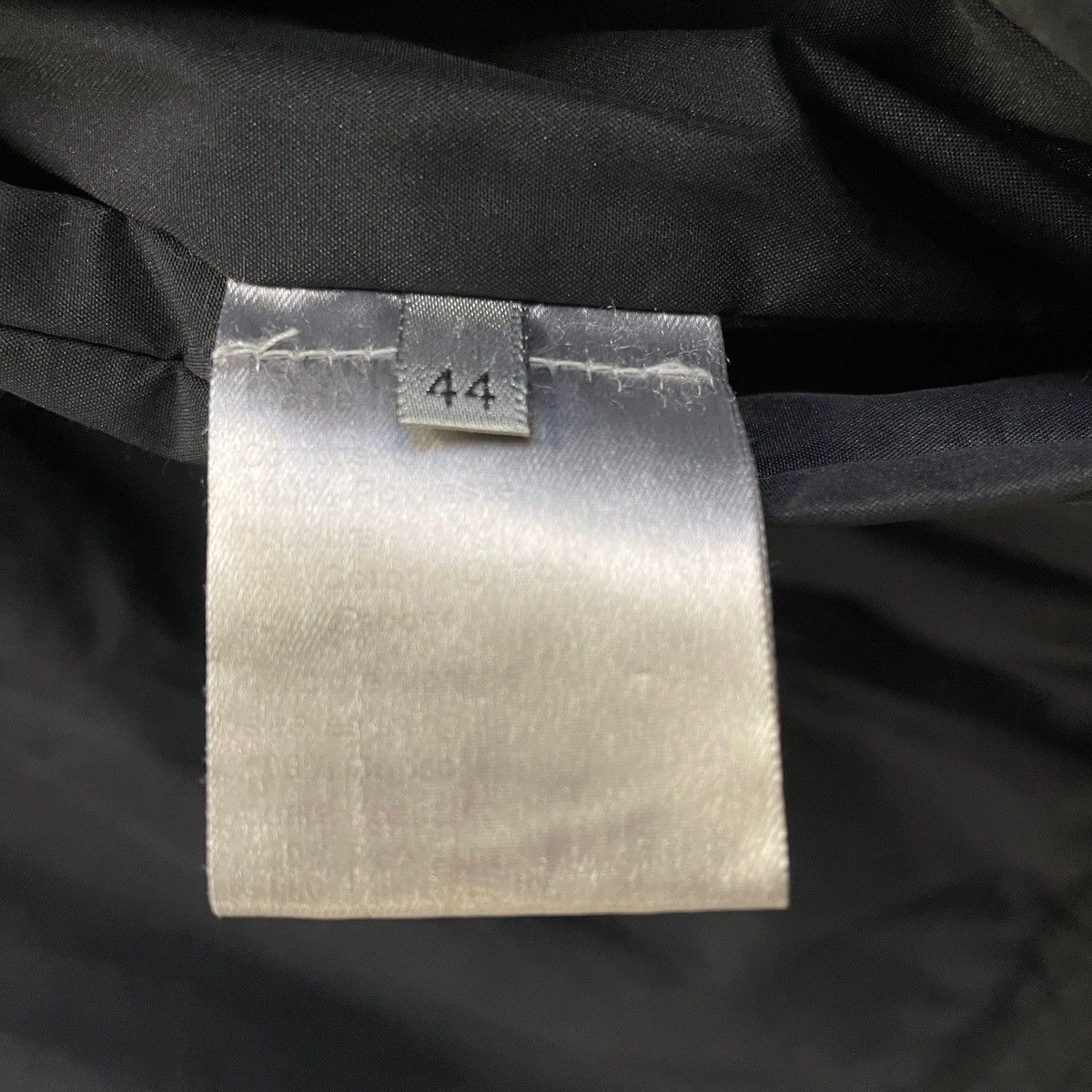 Dior AW08 Dior Homme by Hedi Slimane Snapped Bomber Jacket Size US S / EU 44-46 / 1 - 13 Thumbnail