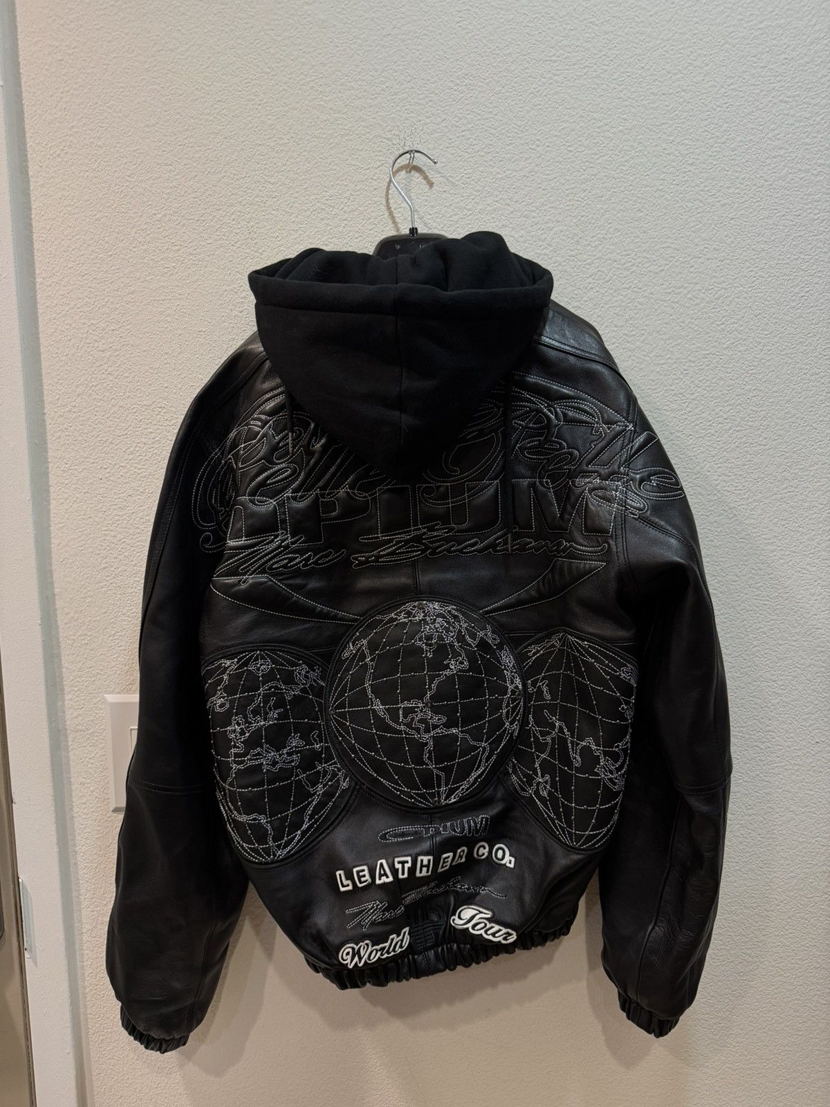Pelle Pelle Opium 3 World Carti Leather Jacket Size US L / EU 52-54 / 3 - 1 Thumbnail