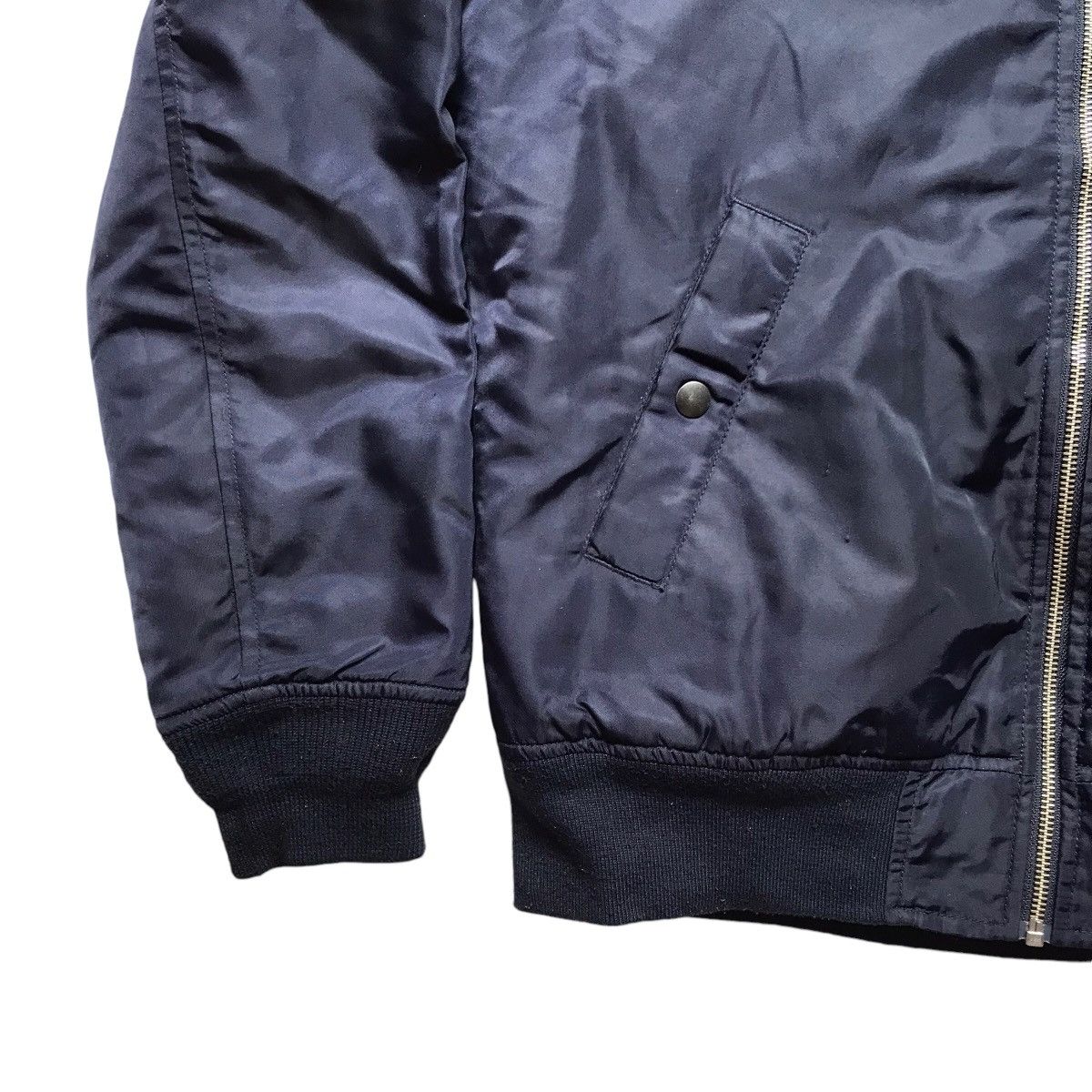 Japanese Brand × Vintage US BY MEN’s BIGI BOMBER JACKET MA1 Size US L / EU 52-54 / 3 - 4 Thumbnail