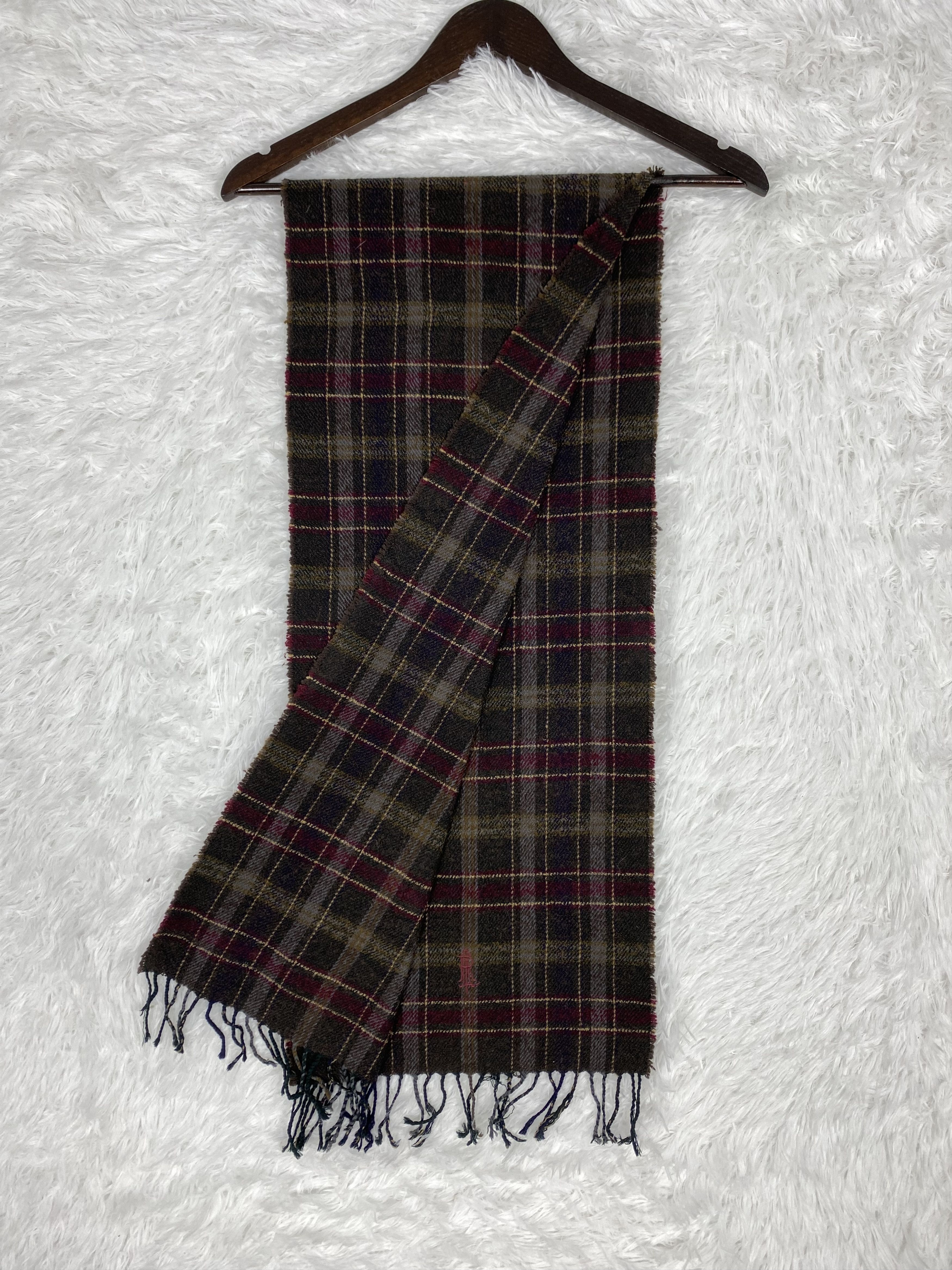 Ralph Lauren Vintage Ralph Lauren Scarf / Muffler Neckwear PM0056 Size ONE SIZE - 8 Thumbnail