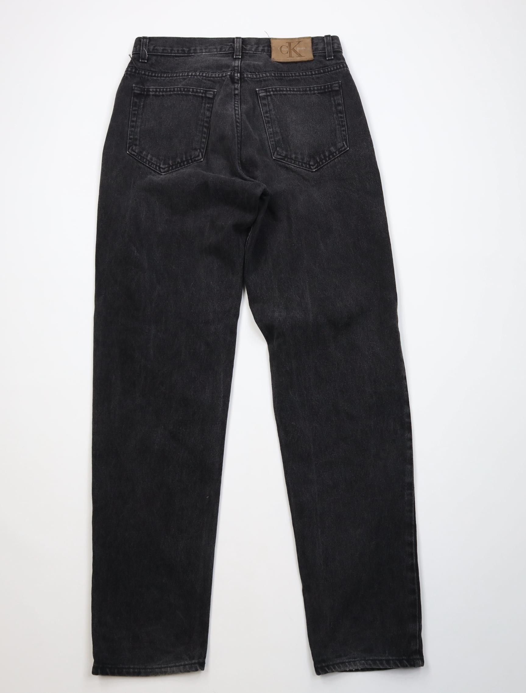 Calvin Klein Vintage 90s Calvin Klein Easy Fit Straight Leg Jeans USA Size US 32 / EU 48 - 12 Thumbnail