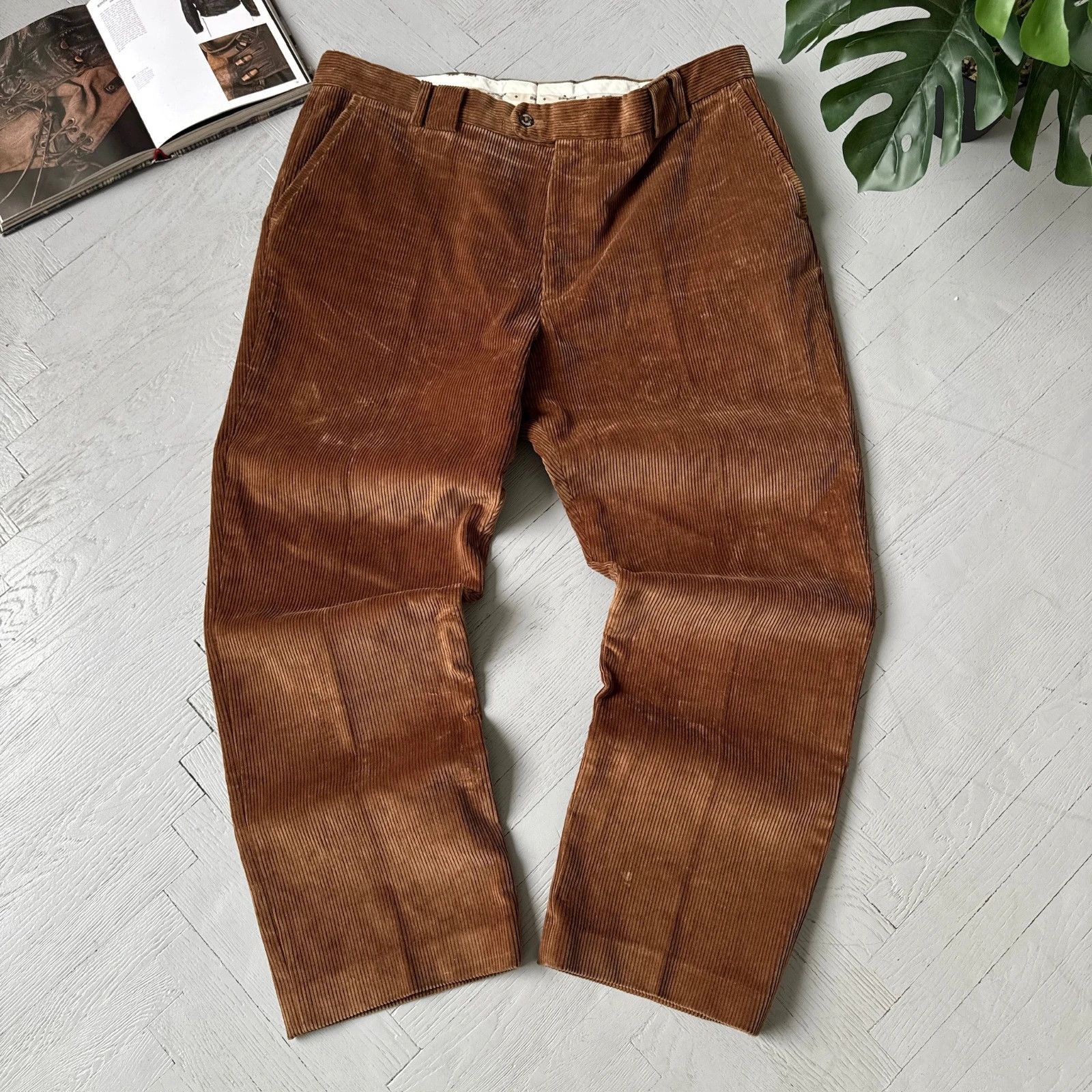 Barbour Vintage Classic Barbour Trousers Elegant Style Size US 42 / EU 58 - 1 Thumbnail