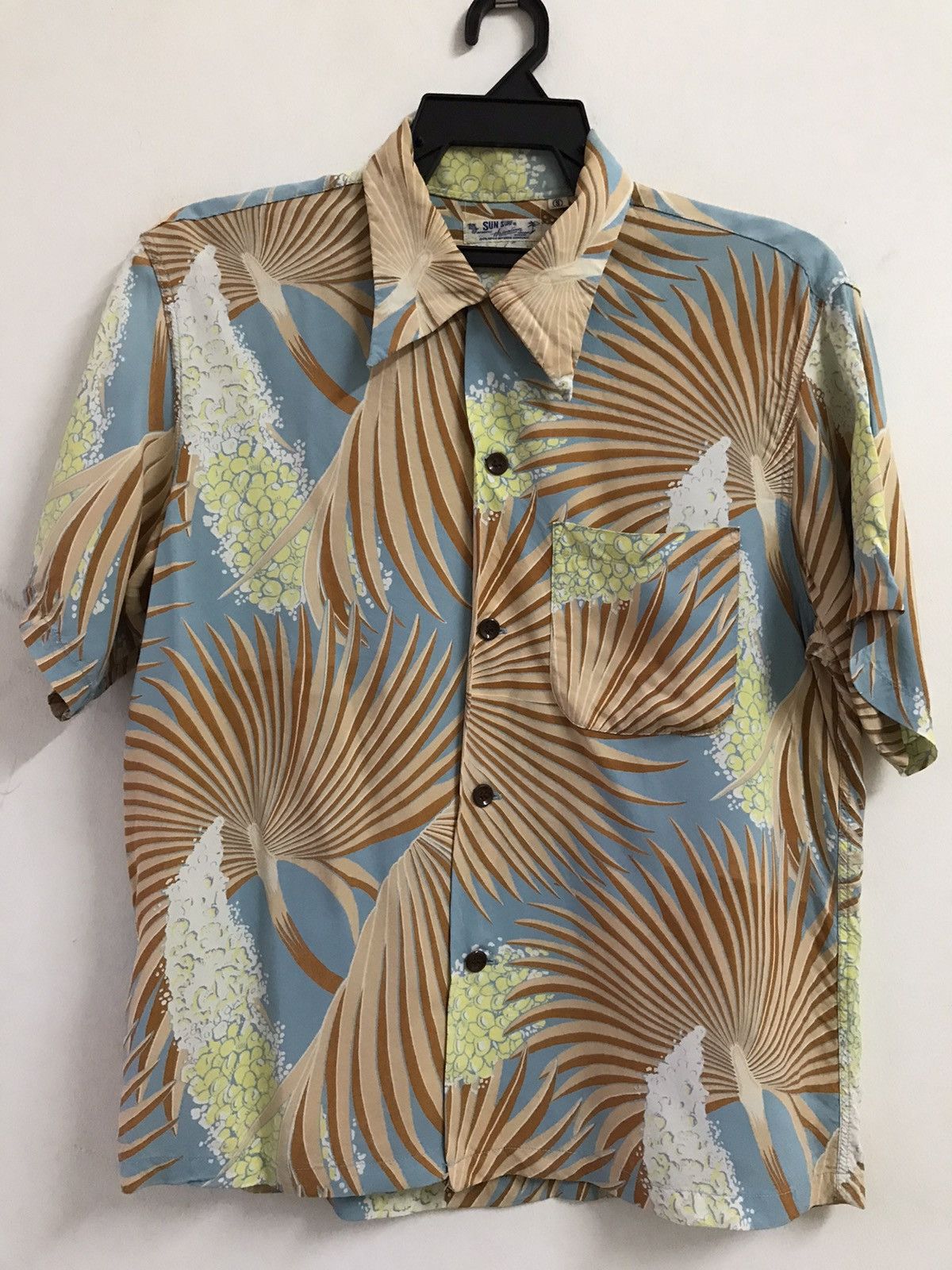 Vintage Sun Surf Hawaiian Shirt