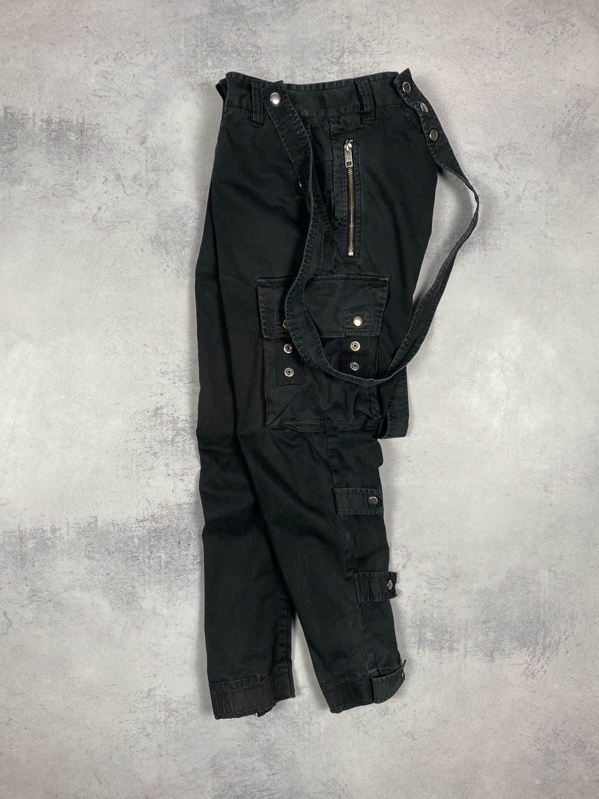Diesel Diesel Gothic Punk Streetwear Loose Fit Avant-Garde Pants Size US 30 / EU 46 - 21 Thumbnail