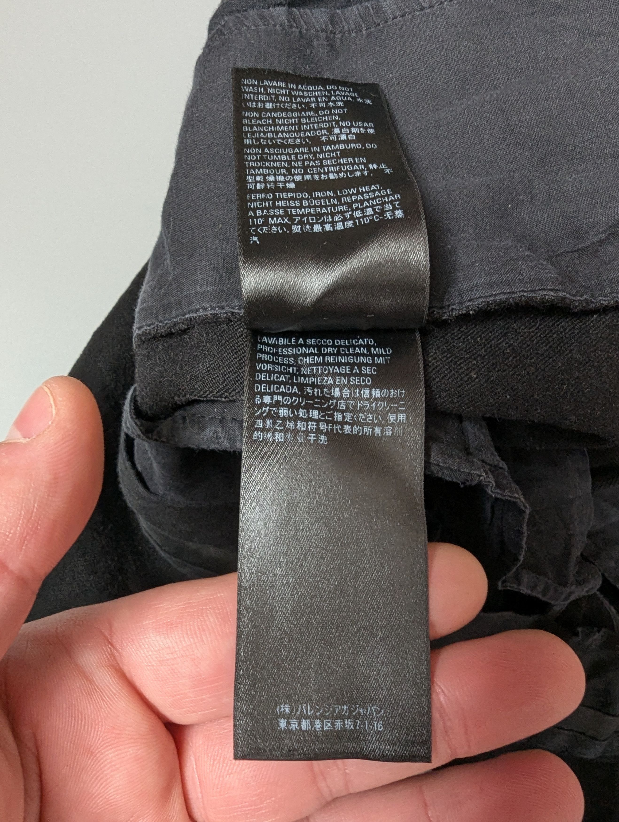 Balenciaga Balenciaga Cropped Wool Tailored Pants Size 46 Size 32" / US 10 / IT 46 - 13 Thumbnail