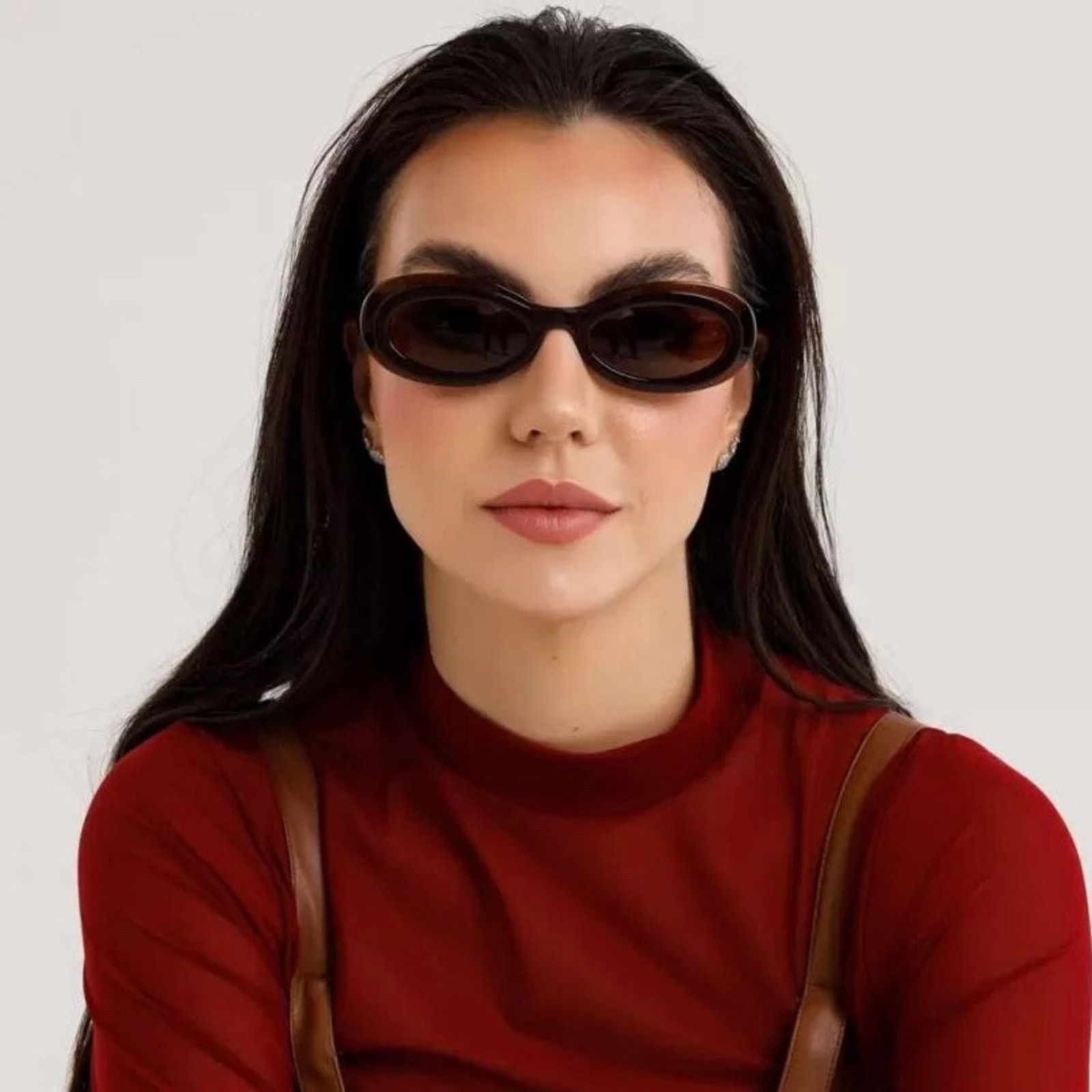 Salvatore Ferragamo New! SALVATORE FERRAGAMO Sunglasses SF2003S 241, Authentic Size ONE SIZE - 2 Thumbnail