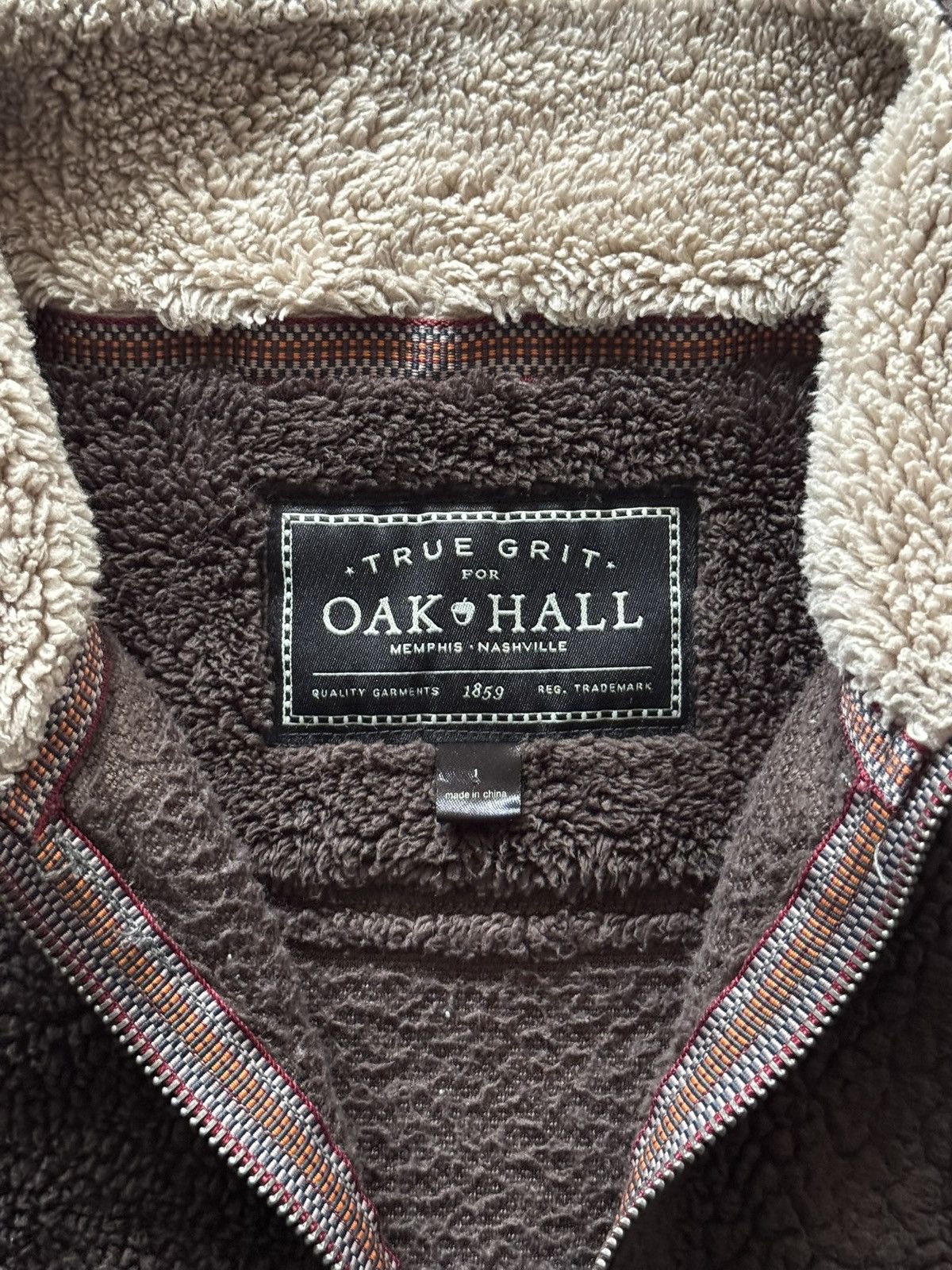 Vintage Vintage Oak Hall 1/4 zip Size US L / EU 52-54 / 3 - 2 Thumbnail