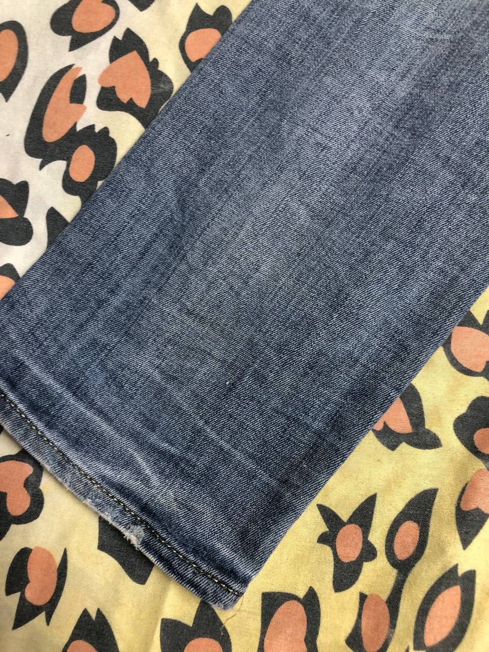 Diesel × Japanese Brand Diesel Industry Wide-Leg Logo Y2K Baggy Denim Jeans Size US 34 / EU 50 - 11 Thumbnail