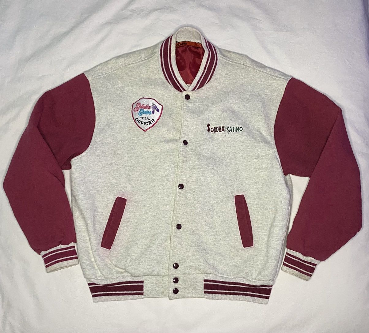 Other Vintage Soboba Casino Tribal Officer Jacket Native American Size US L / EU 52-54 / 3 - 1 Thumbnail