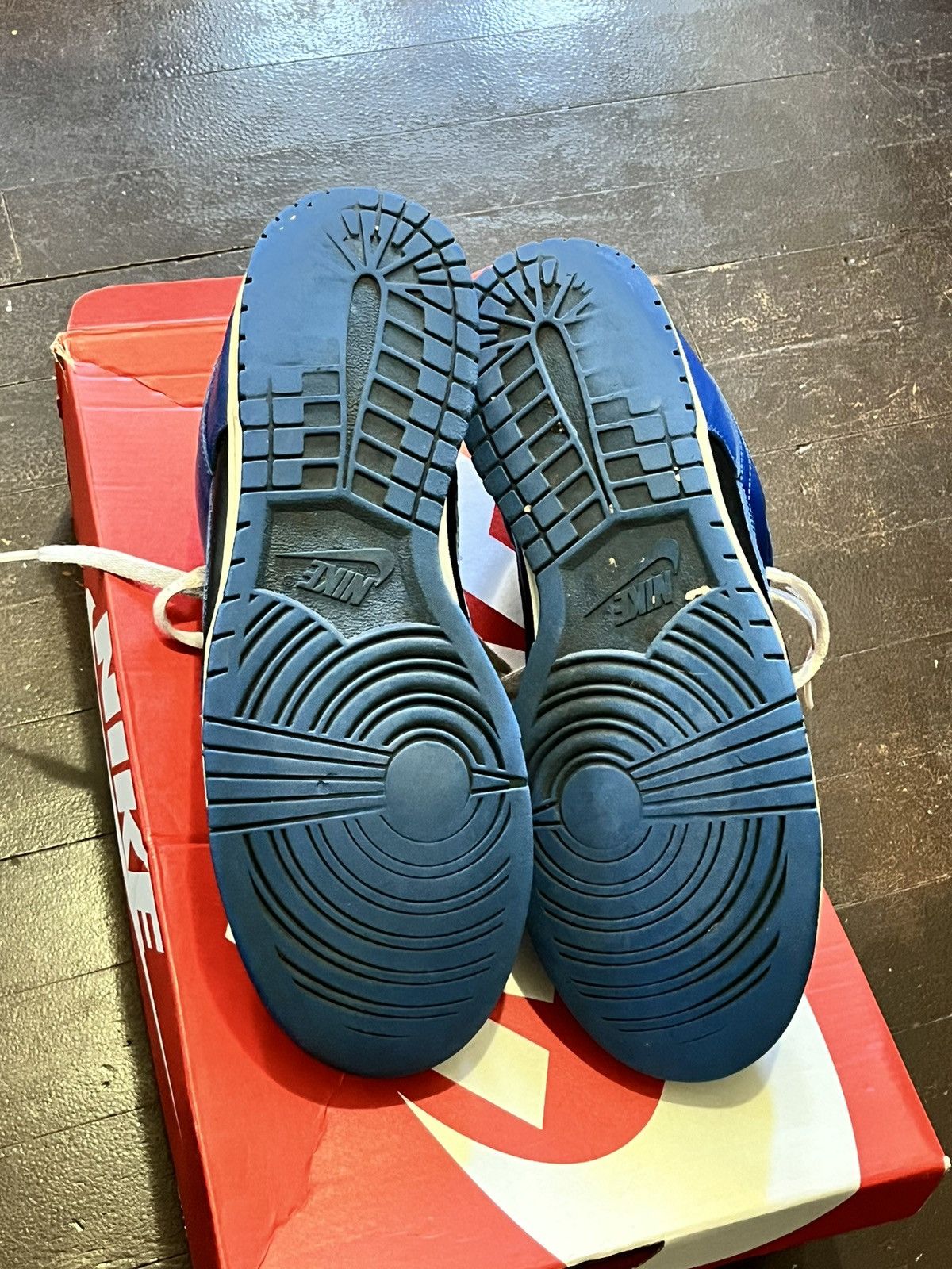 Nike Nike dunks low hyper cobalt blue Size US 9.5 / EU 42-43 - 5 Thumbnail