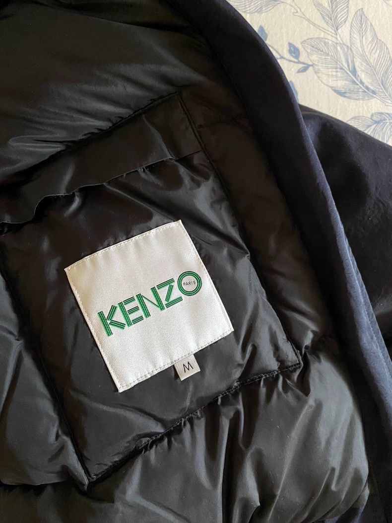 Kenzo KENZO The big-haired gang overcomes the down jacket Size M / US 6-8 / IT 42-44 - 3 Thumbnail