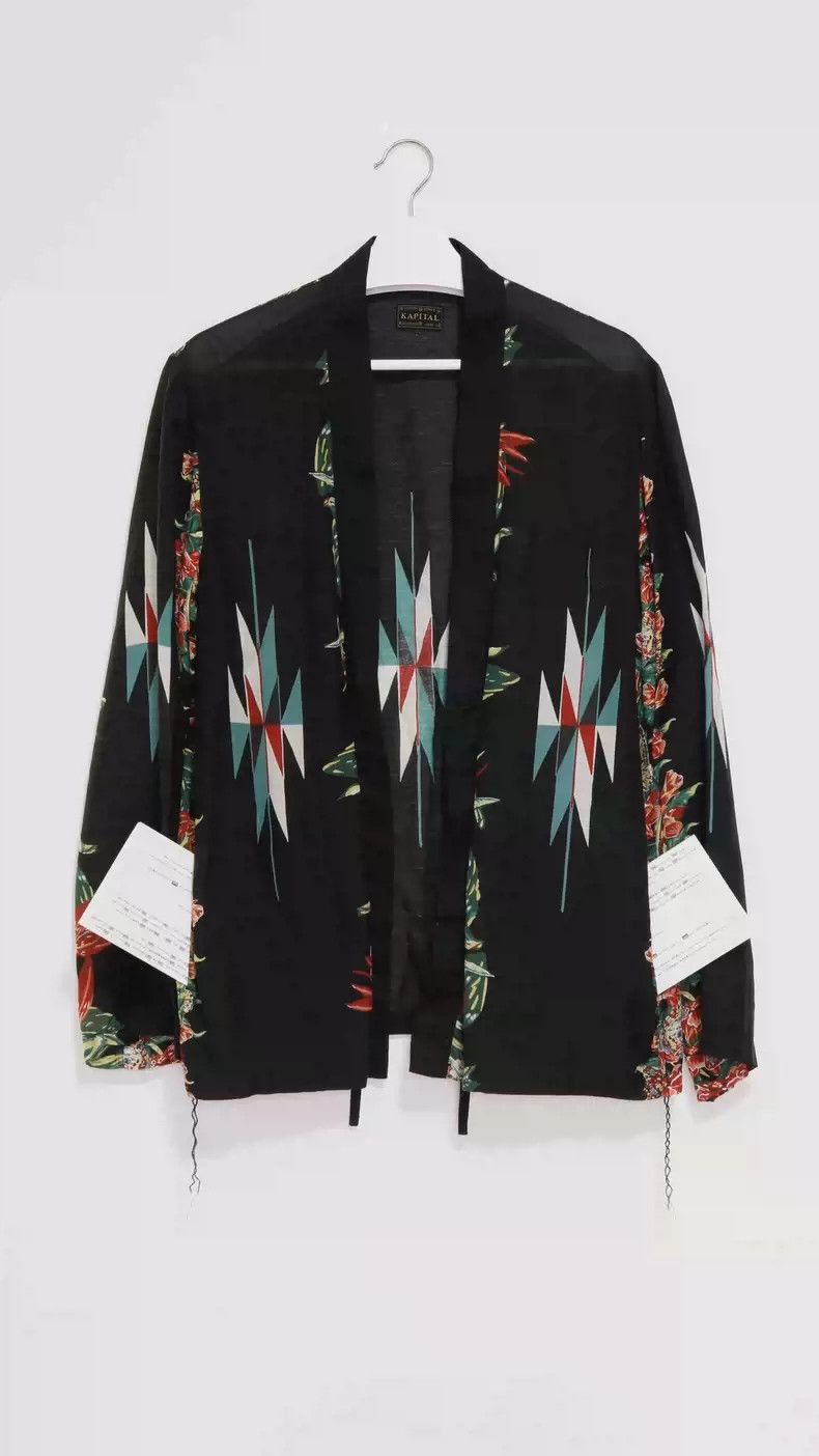 Kapital Kapital kapital Gauze kimono coat-2507 Size US L / EU 52-54 / 3 - 7 Thumbnail